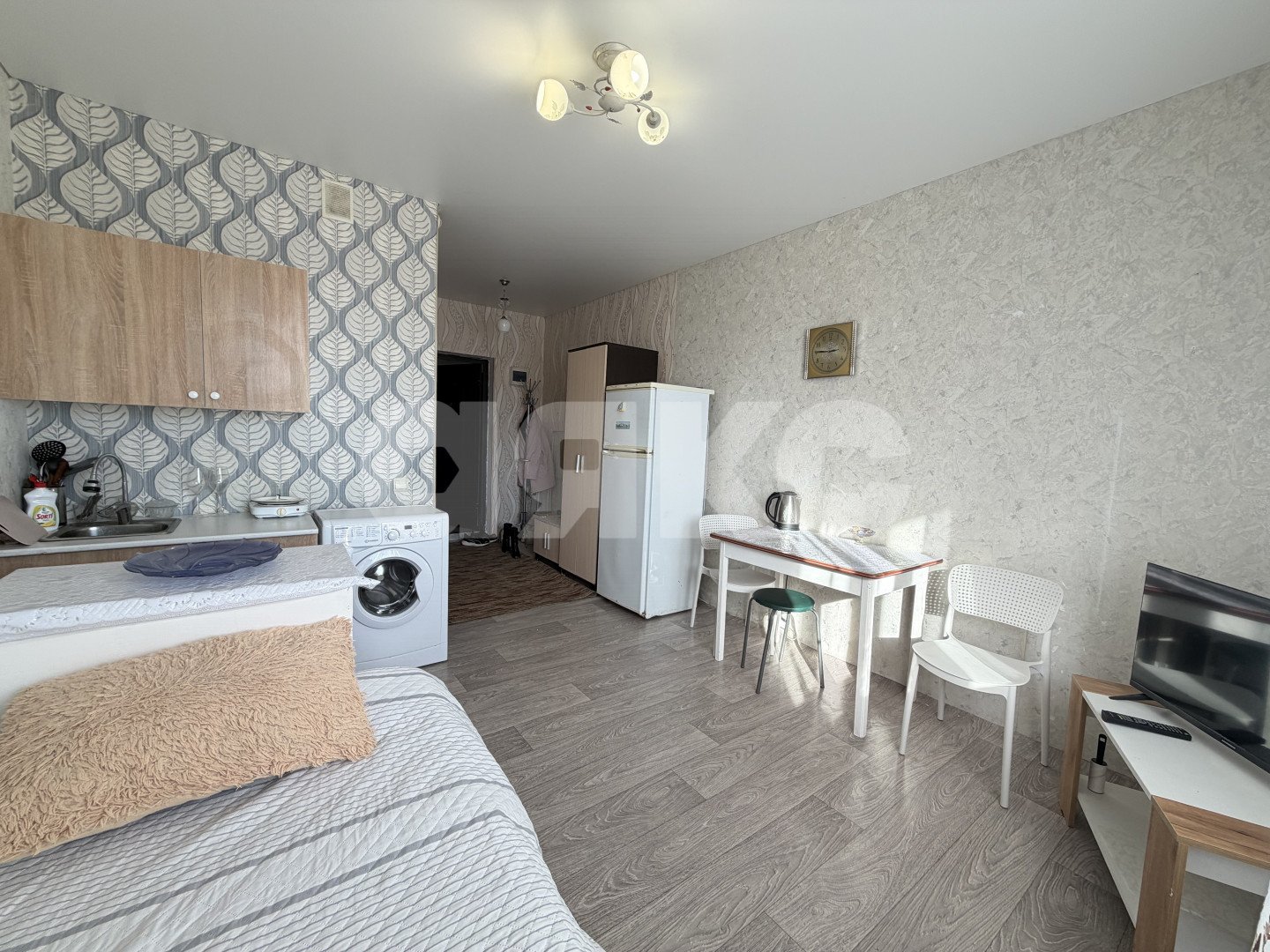 Фото №2: Студия 22 м² - Горячий Ключ, Администрация, мкр. Администрация, ул. Пономаренко, 5А