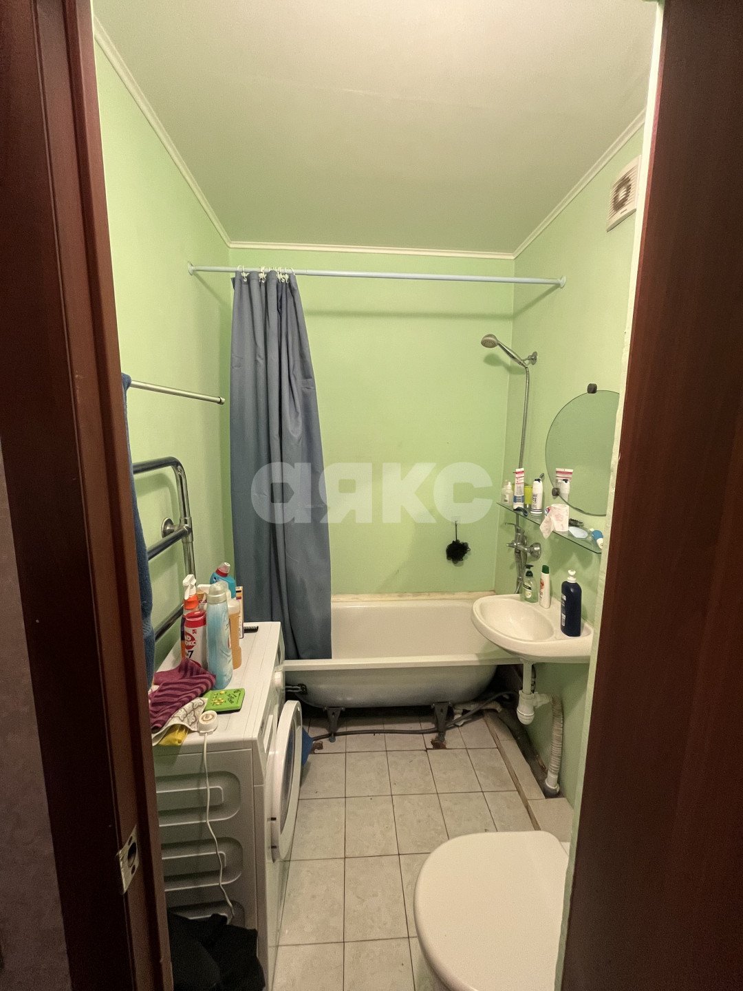 Фото №9: 1-комнатная квартира 31 м² - Воскресенск, Центральный, пер. Физкультурный, 4