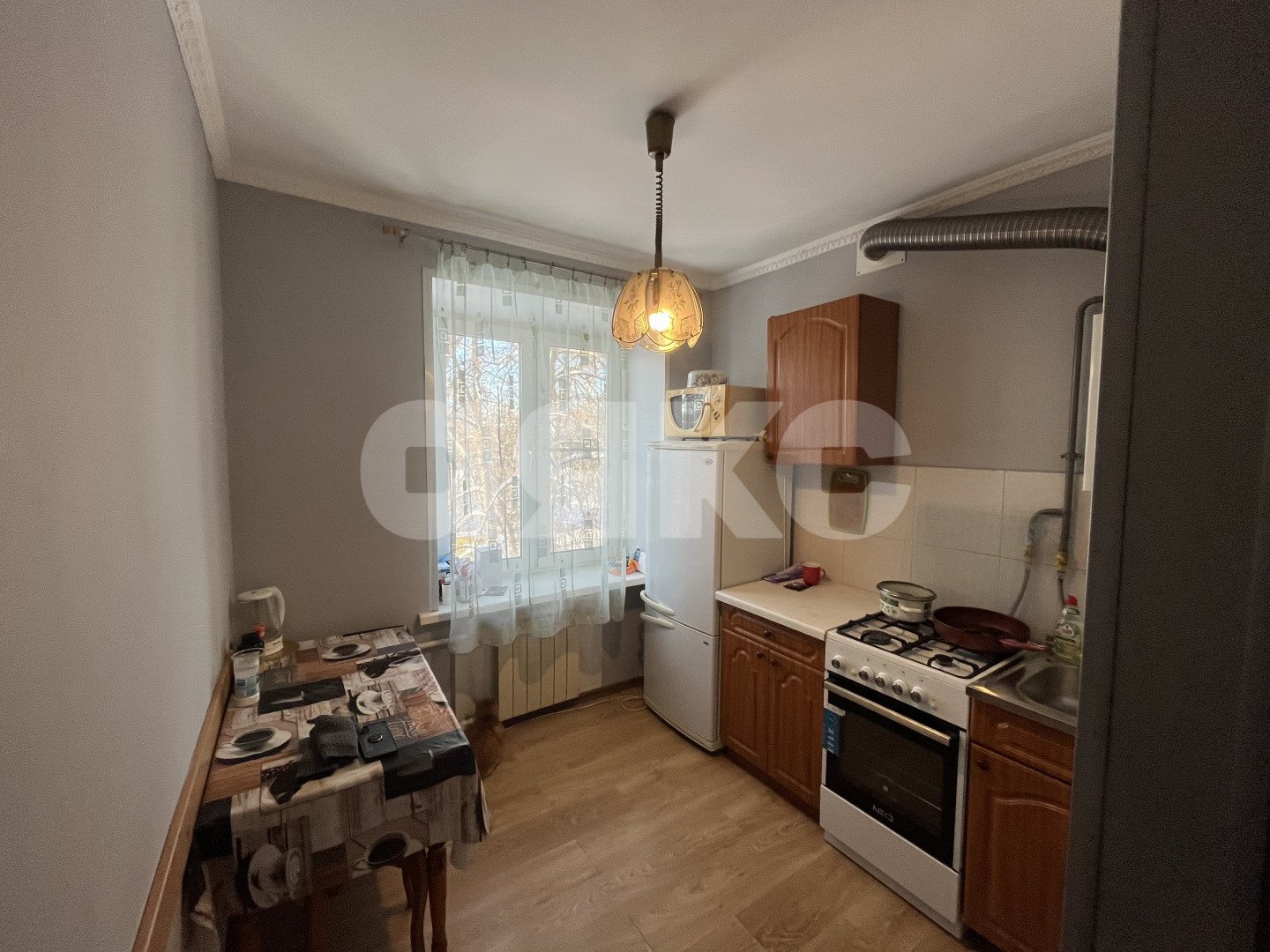 Фото №1: 1-комнатная квартира 31 м² - Воскресенск, Центральный, пер. Физкультурный, 4