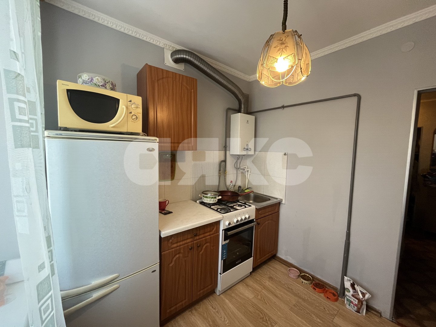 Фото №2: 1-комнатная квартира 31 м² - Воскресенск, Центральный, пер. Физкультурный, 4