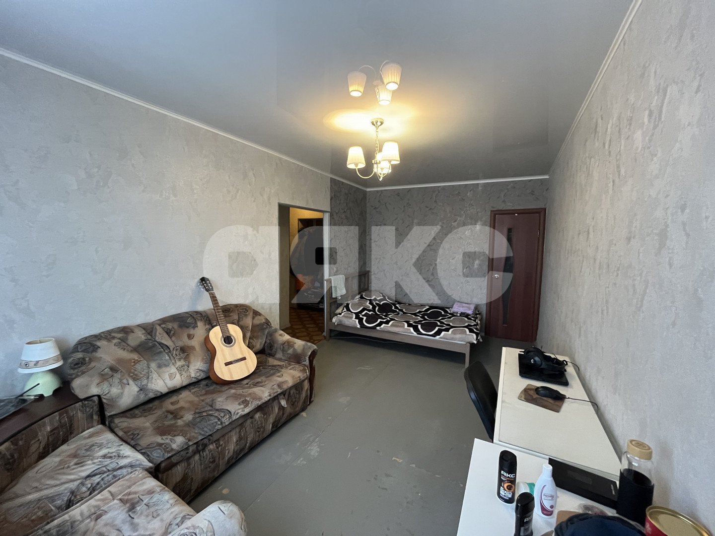 Фото №4: 1-комнатная квартира 31 м² - Воскресенск, Центральный, пер. Физкультурный, 4