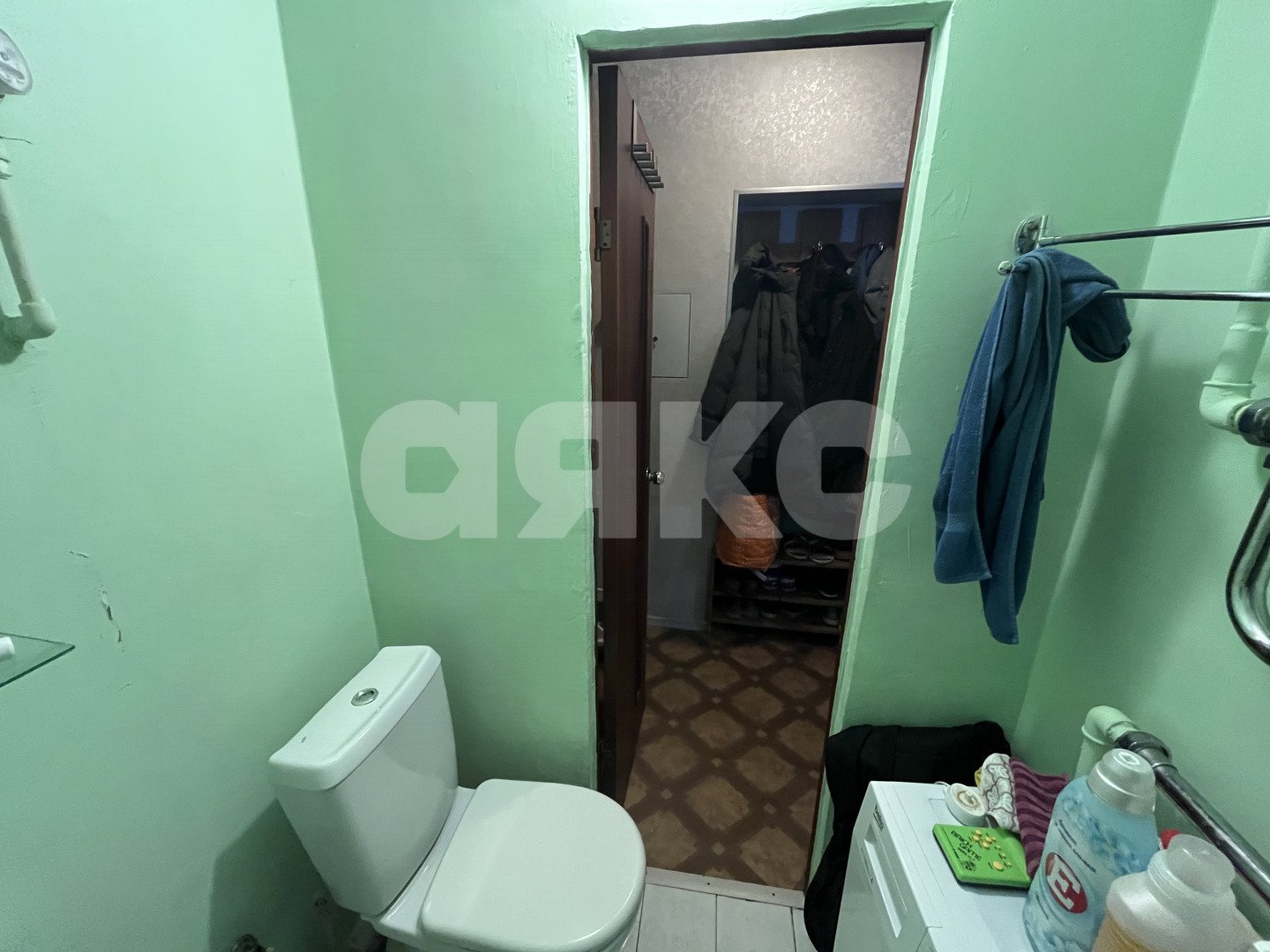 Фото №10: 1-комнатная квартира 31 м² - Воскресенск, Центральный, пер. Физкультурный, 4