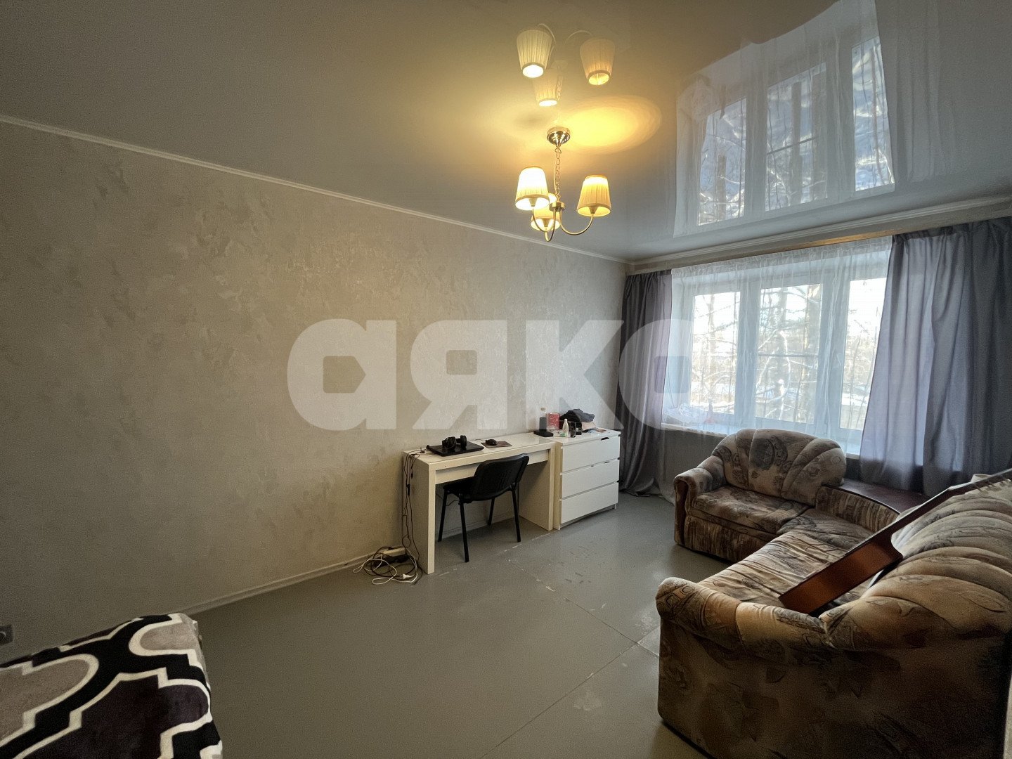 Фото №3: 1-комнатная квартира 31 м² - Воскресенск, Центральный, пер. Физкультурный, 4