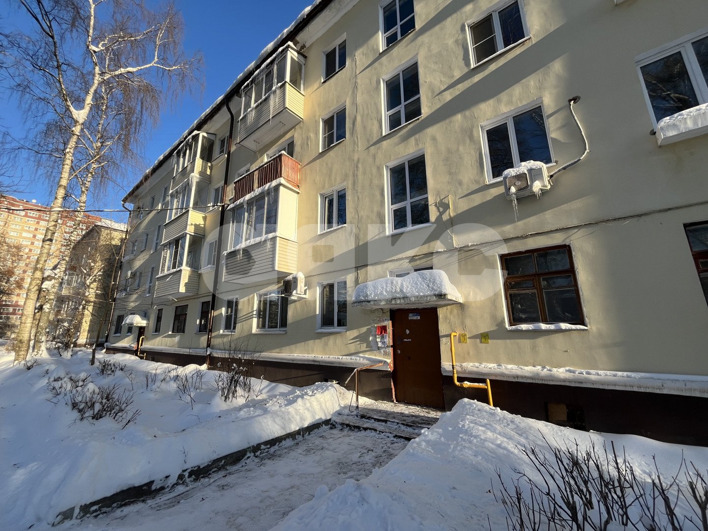 Фото №15: 1-комнатная квартира 31 м² - Воскресенск, Центральный, пер. Физкультурный, 4