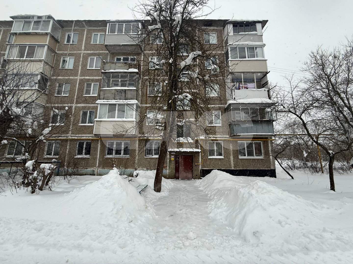 Фото №2: 1-комнатная квартира 30 м² - Конобеево, ул. Учхоз, 6