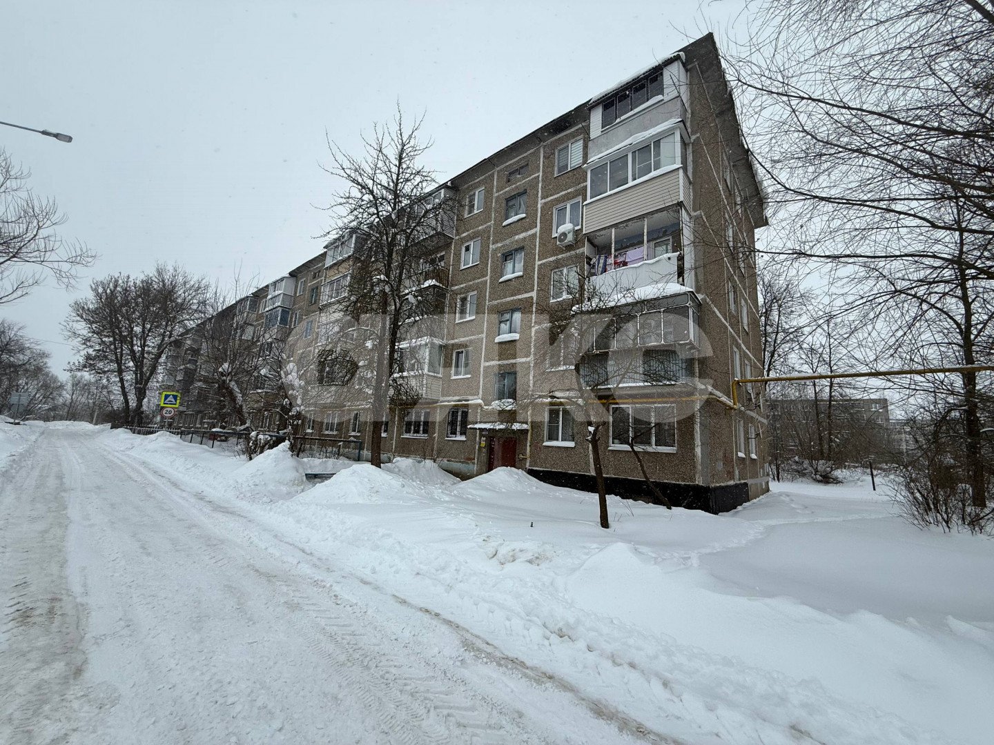 Фото №1: 1-комнатная квартира 30 м² - Конобеево, ул. Учхоз, 6