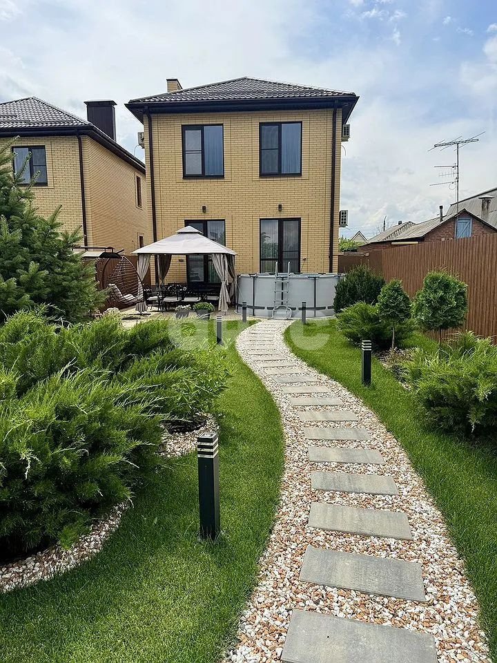 Фото №1: Дом 155 м² + 6.3 сот. - Батайск, ул. Октябрьская, 50