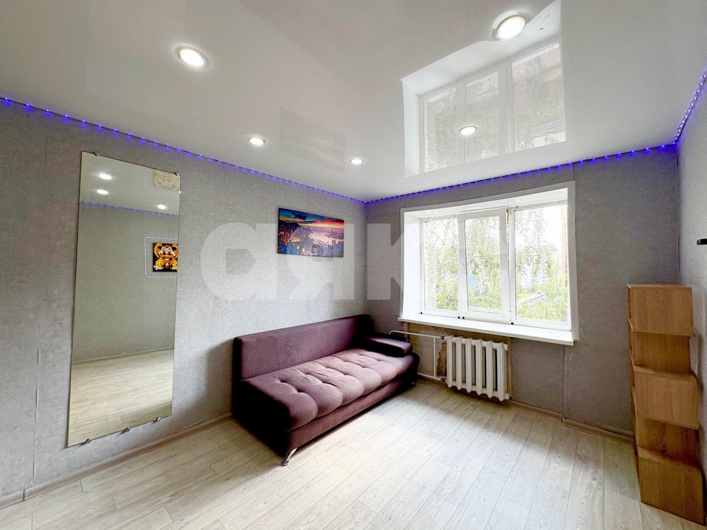 Фото №2: 1-комнатная квартира 17 м² - Нижнекамск, квартал СУЗ, ул. Корабельная, 40