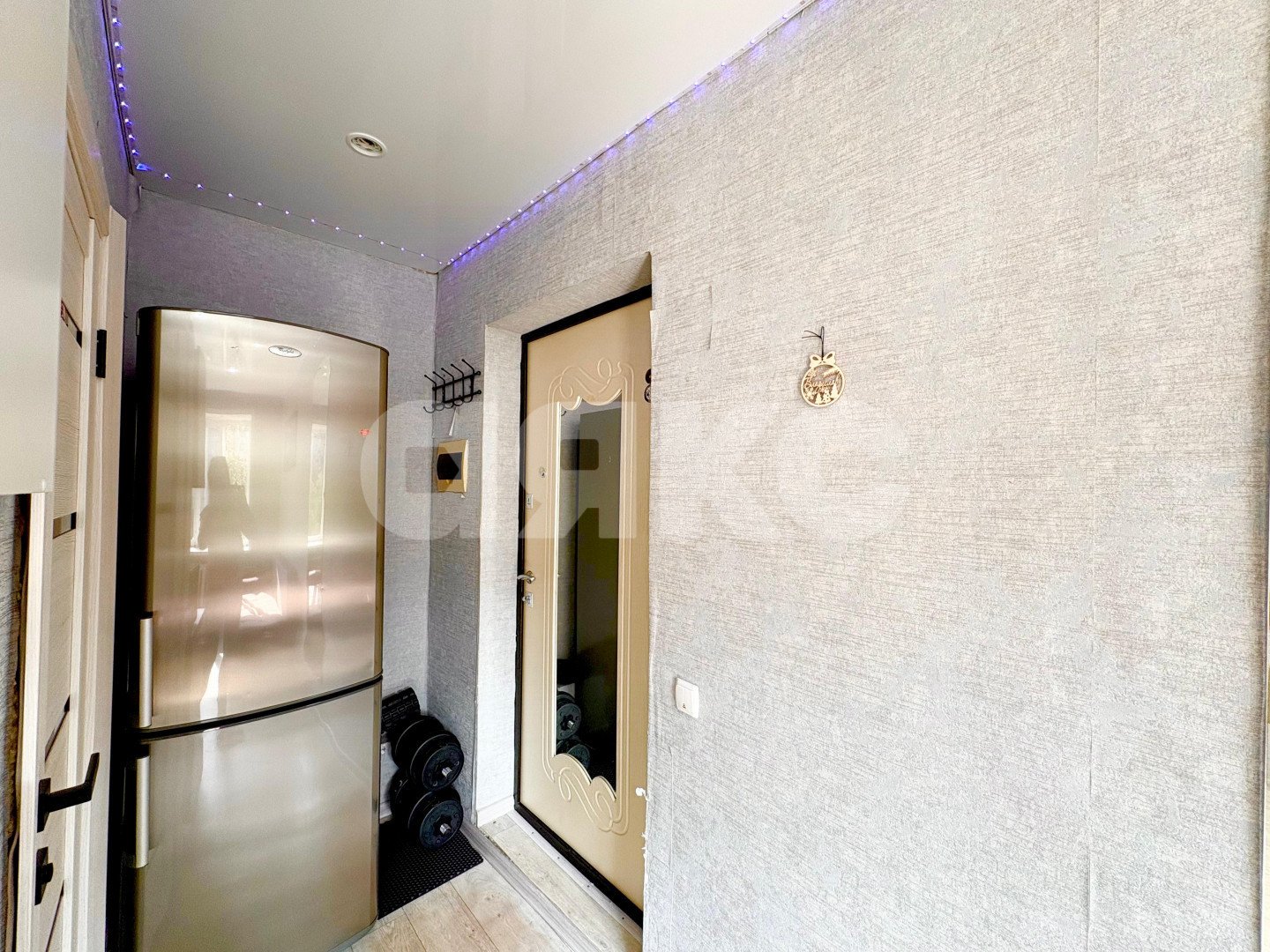 Фото №5: 1-комнатная квартира 17 м² - Нижнекамск, квартал СУЗ, ул. Корабельная, 40