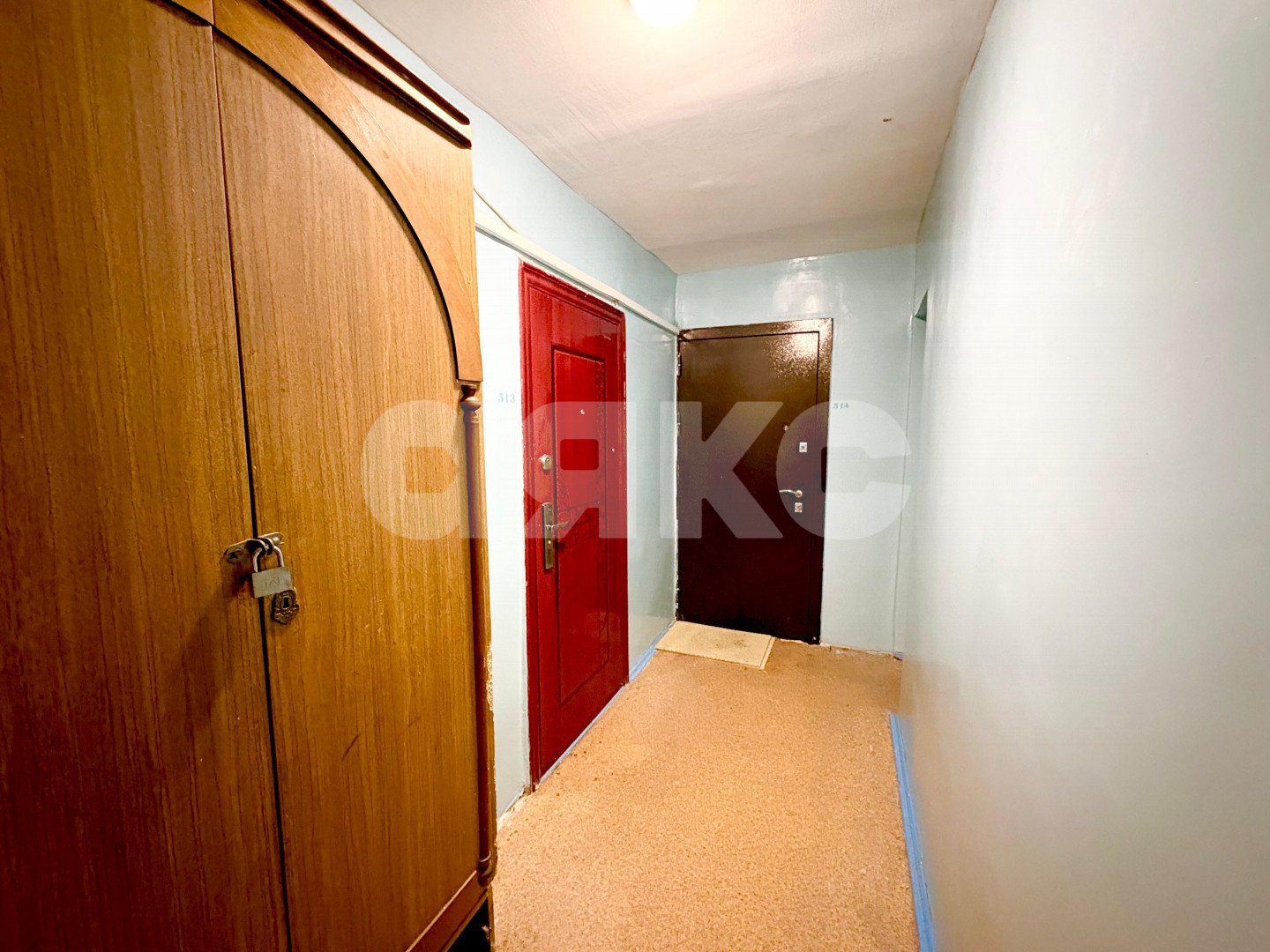 Фото №8: 1-комнатная квартира 17 м² - Нижнекамск, квартал СУЗ, ул. Корабельная, 40