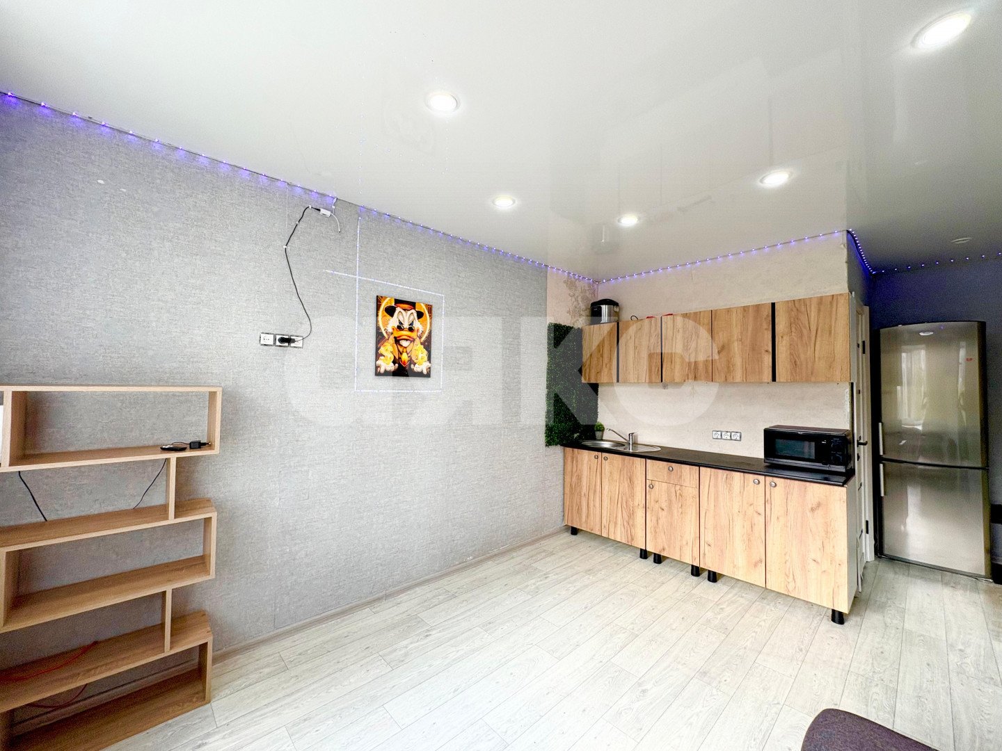 Фото №3: 1-комнатная квартира 17 м² - Нижнекамск, квартал СУЗ, ул. Корабельная, 40