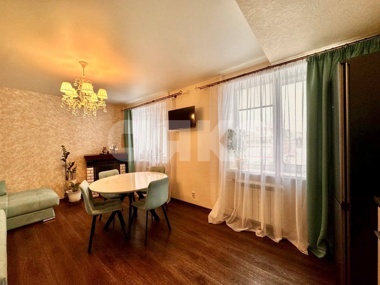 Фото №5: 3-комнатная квартира 80 м² - Нижнекамск, мкр. 28-й, ул. Сююмбике, 30