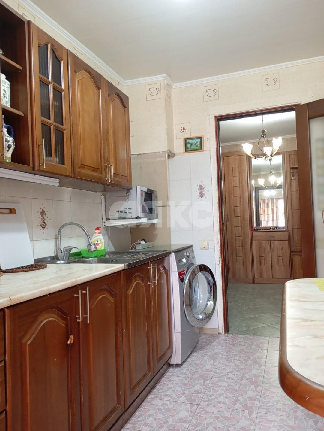 Фото №10: 3-комнатная квартира 68 м² - Анапа, мкр. 12-й, 32