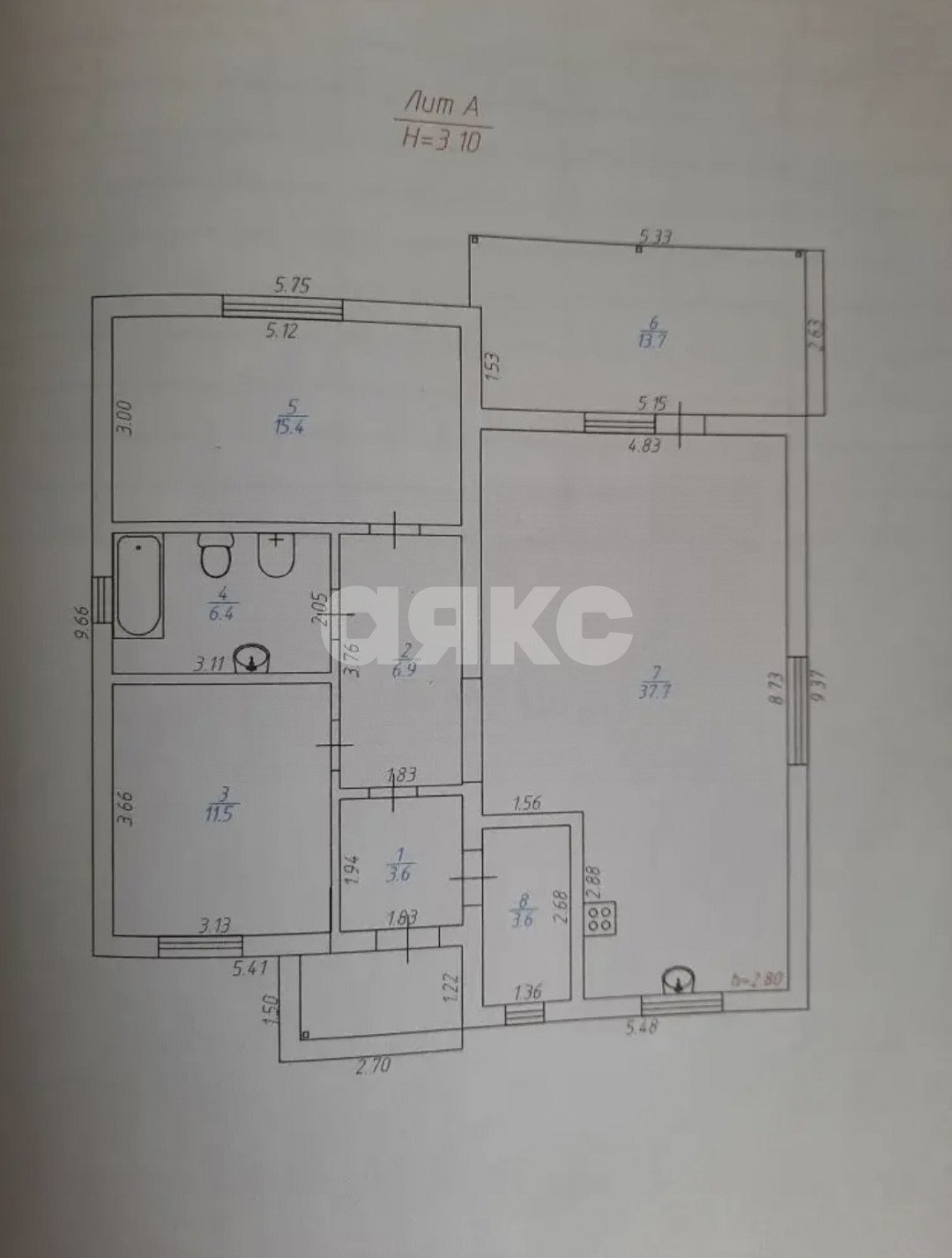 Фото №14: Дом 98 м² + 4 сот. - Горячий Ключ, Развилка, мкр. Развилка, ул. Восточная