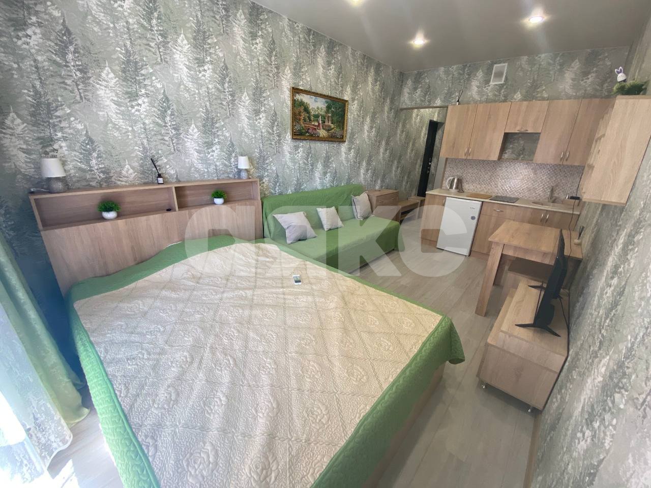 Фото №1: Студия 23 м² - Горячий Ключ, мкр. Администрация, ул. Рябиновая, 2