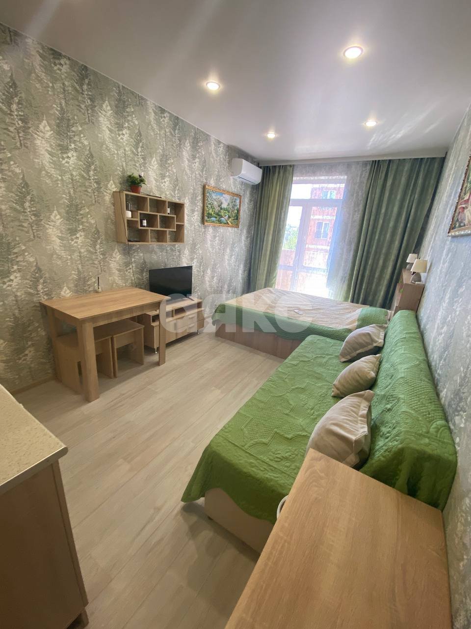 Фото №2: Студия 23 м² - Горячий Ключ, мкр. Администрация, ул. Рябиновая, 2