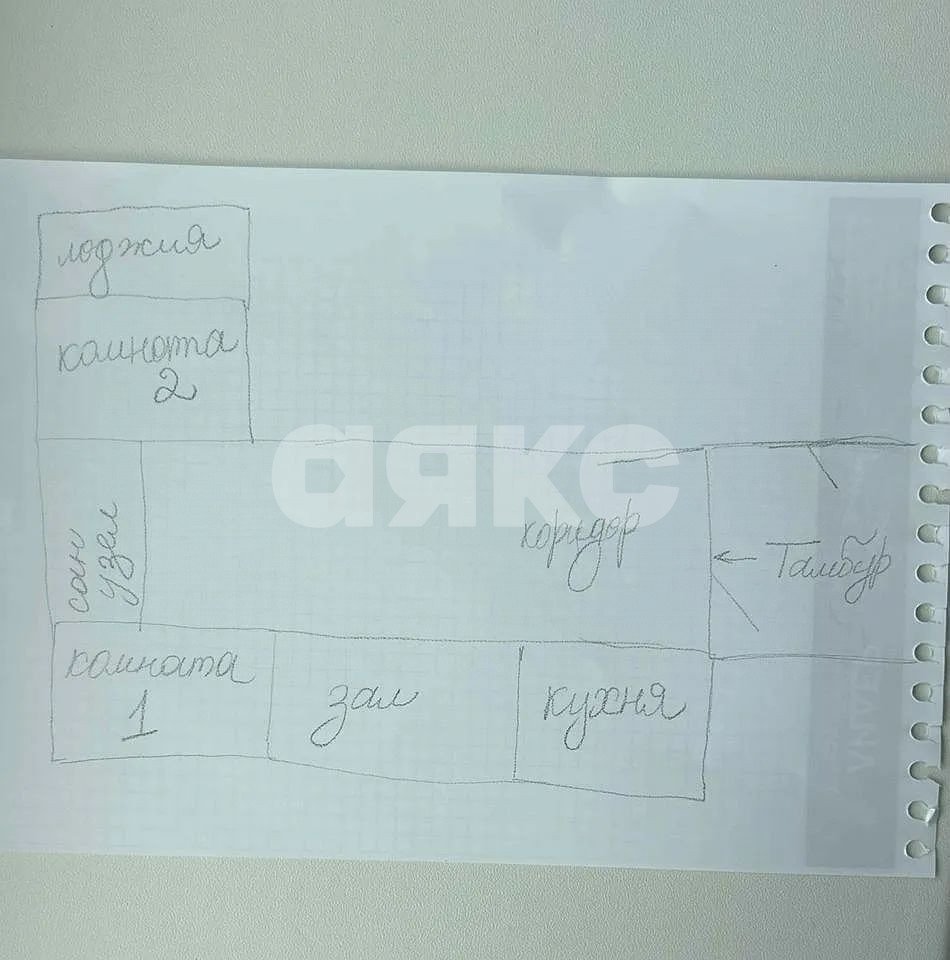 Фото №13: 3-комнатная квартира 65 м² - Ростов-на-Дону, Северный, б-р Комарова, 16/2