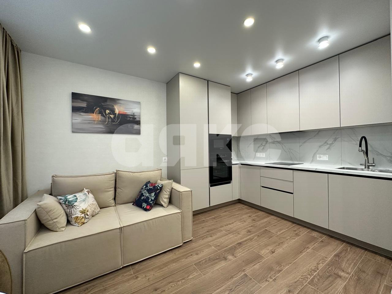 Фото №1: 2-комнатная квартира 60 м² - Тула, Привокзальный территориальный округ, мкр. ЖК Дома Цвета Кофе, ул. Генерала Маргелова, 3к3