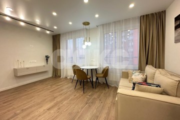 Фото №5: 2-комнатная квартира 60 м² - Тула, мкр. ЖК Дома Цвета Кофе, ул. Генерала Маргелова, 3к3