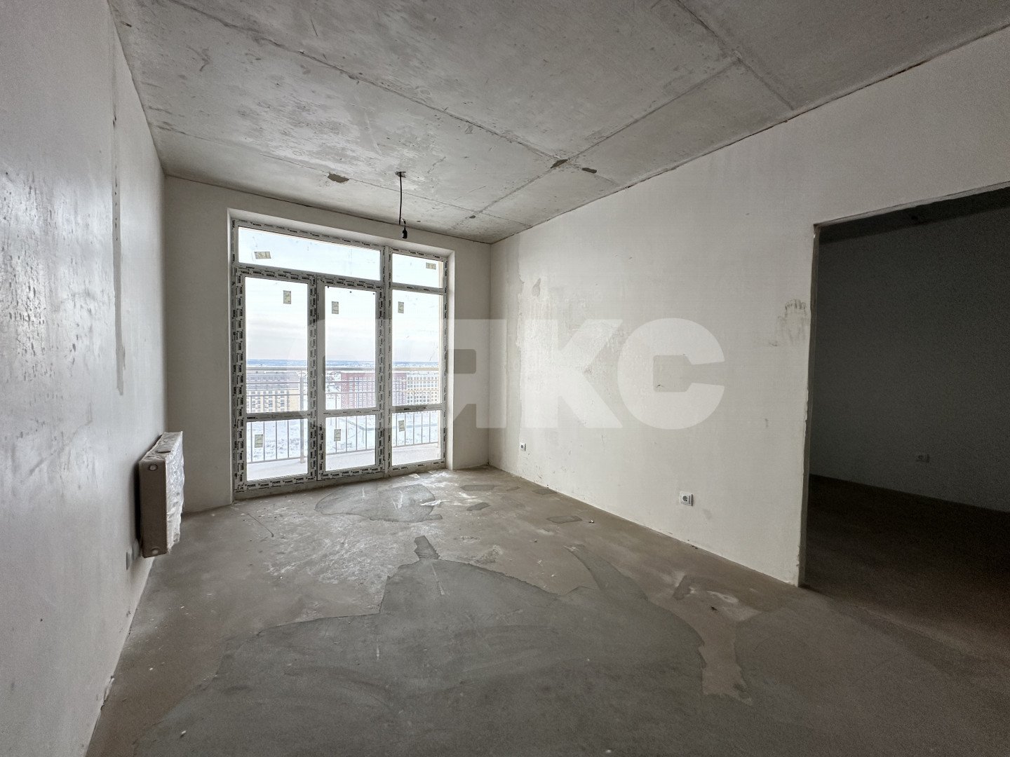 Фото №12: 2-комнатная квартира 60 м² - Тула, Привокзальный территориальный округ, мкр. Петровский квартал, ул. Маршала Полубоярова, 6