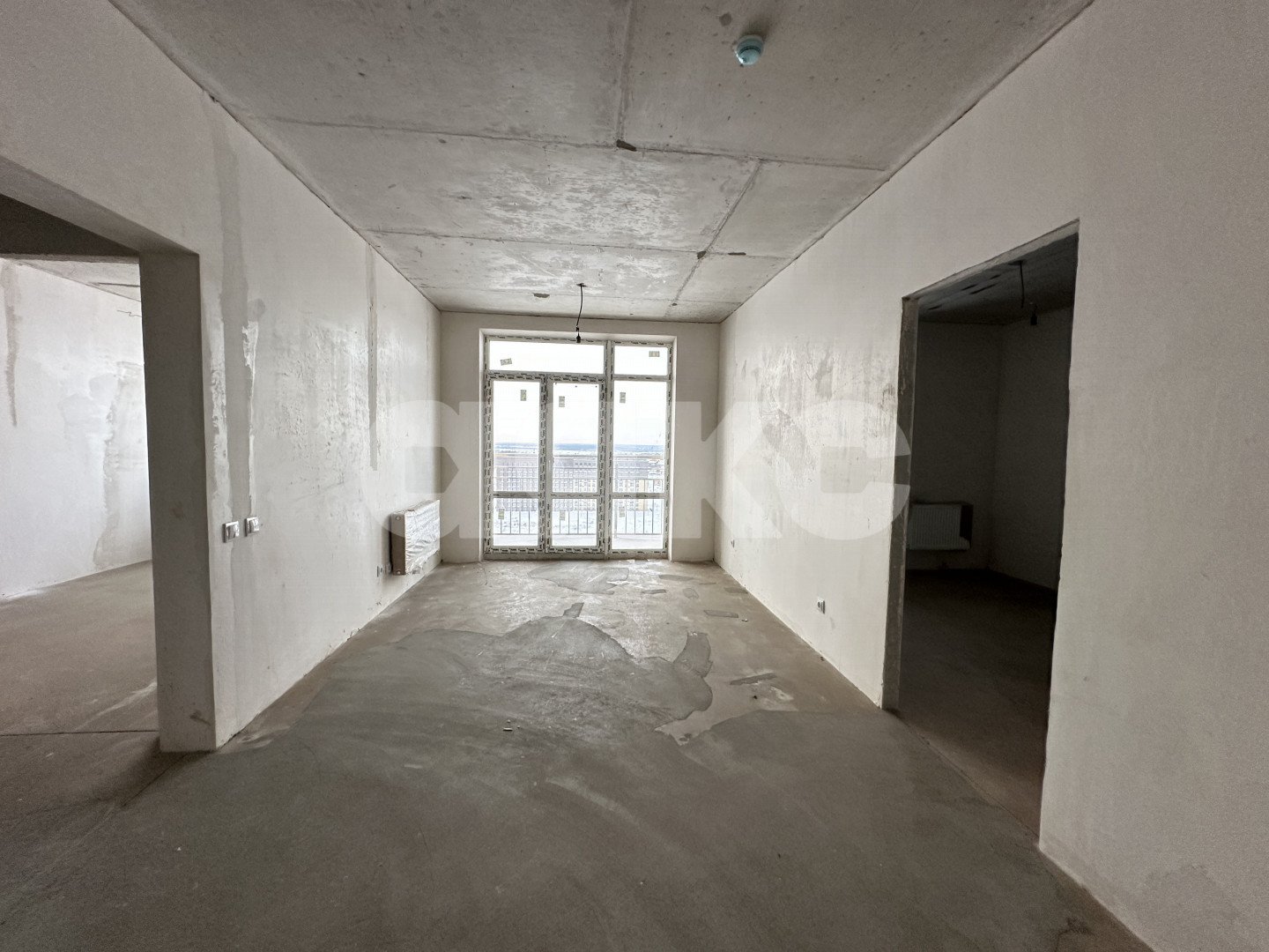 Фото №10: 2-комнатная квартира 60 м² - Тула, Привокзальный территориальный округ, мкр. Петровский квартал, ул. Маршала Полубоярова, 6