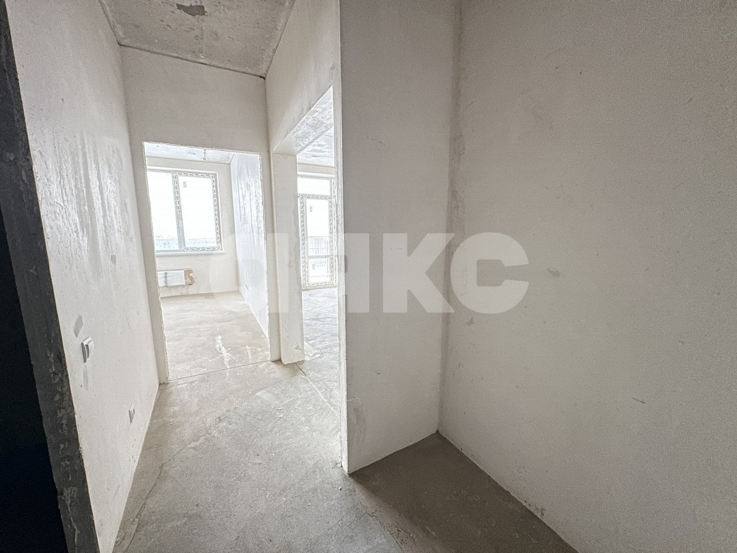 Фото №17: 2-комнатная квартира 60 м² - Тула, Привокзальный территориальный округ, мкр. Петровский квартал, ул. Маршала Полубоярова, 6