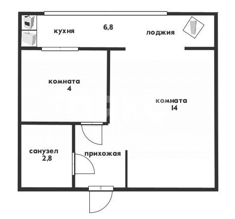 Фото №9: 1-комнатная квартира 28 м² - Геленджик, СНТ Ветеран, ул. Конечная, 15