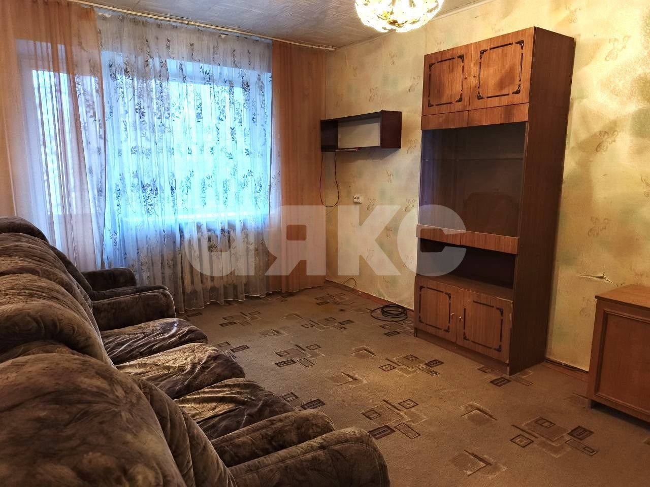 Фото №1: 2-комнатная квартира 45 м² - Волгоград, Ворошиловский, мкр. 206-й, ул. Милиционера Буханцева, 42