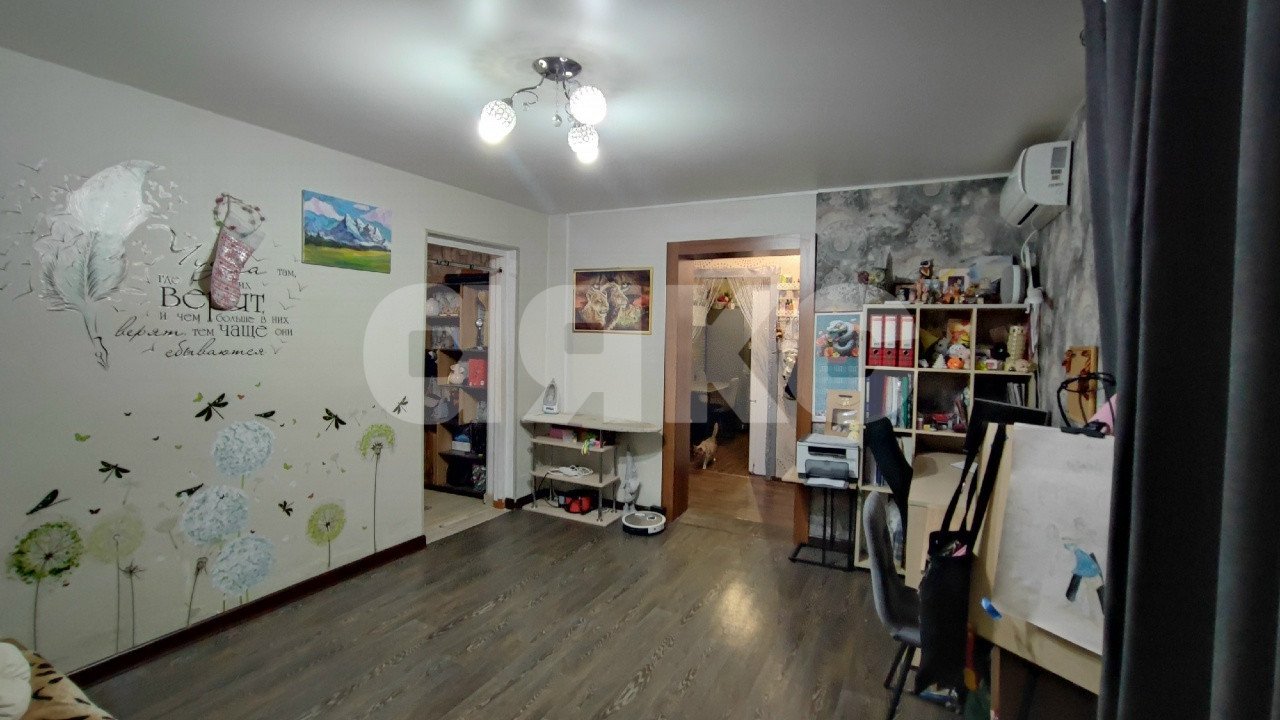 Фото №6: 2-комнатная квартира <span class="whitespace-nowrap">43 м²</span>, <span class="whitespace-nowrap">2/2 эт.</span> - Волгоград, Дзержинский, п. Ангарский, ул. Полины Осипенко, 32