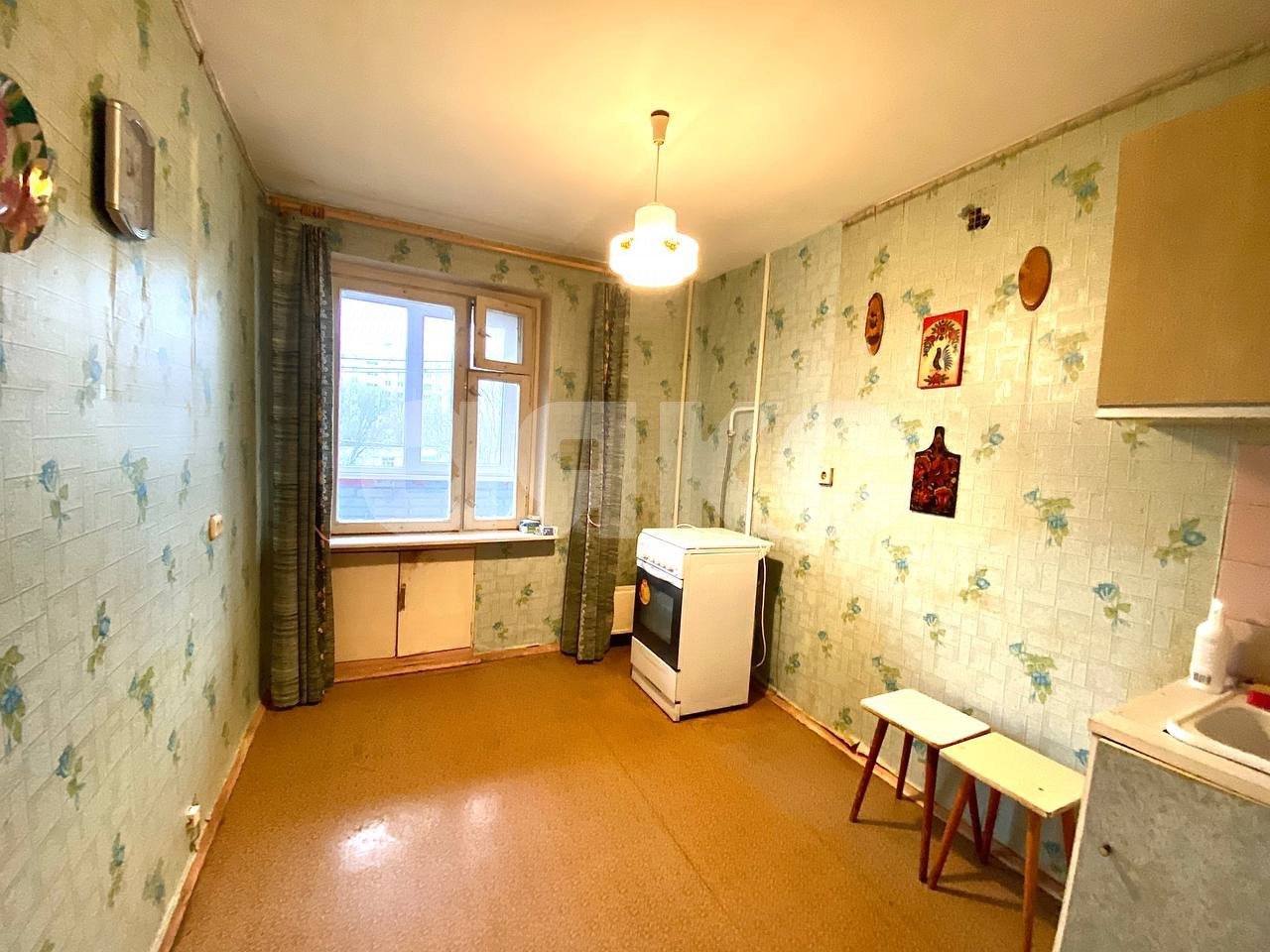 Фото №6: 1-комнатная квартира 35 м² - Раменское, Холодово, мкр. 4-й квартал, ул. Левашова, 29А