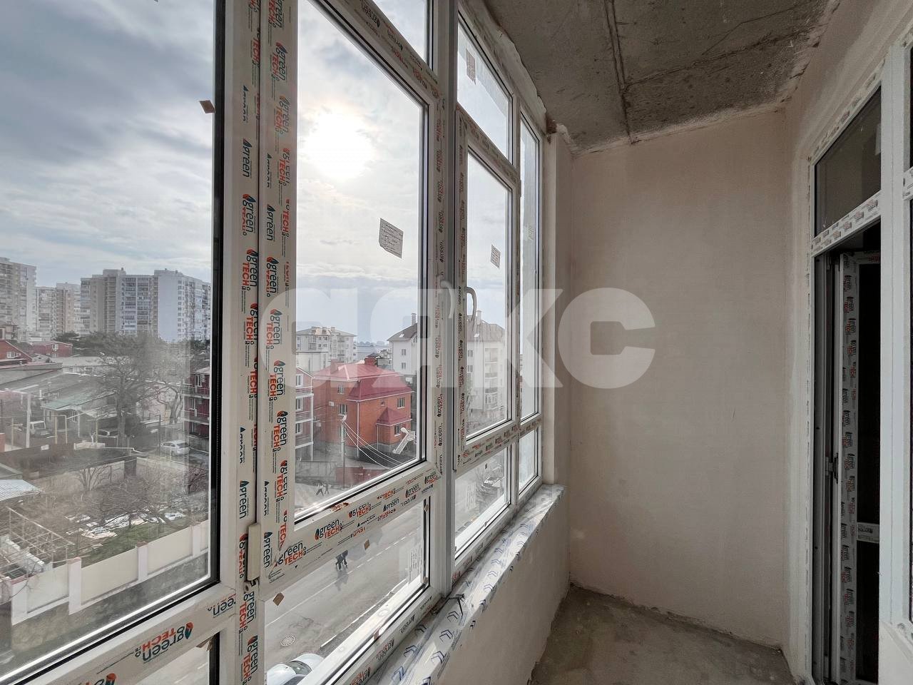 Фото №4: 1-комнатная квартира 37 м² - Геленджик, ул. Гоголя, 11Бк4