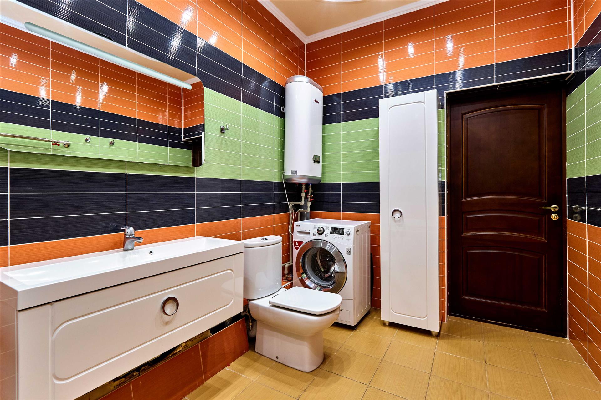 Фото №14: 2-комнатная квартира 90 м² - Краснодар, Центральный внутригородской округ, Западный внутригородской округ, мкр. Центральный, ул. Кубанская набережная, 37/11