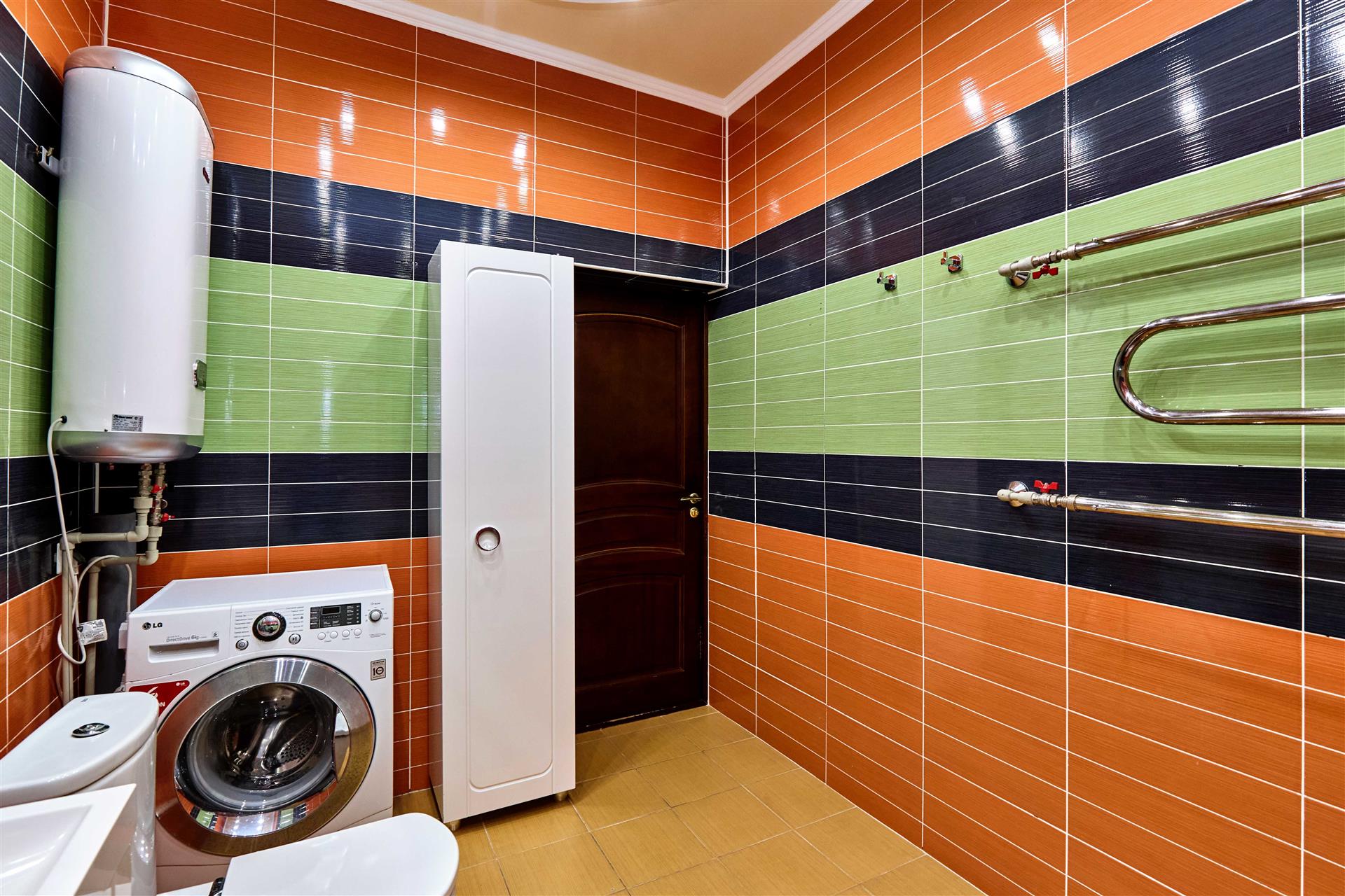 Фото №15: 2-комнатная квартира 90 м² - Краснодар, Центральный внутригородской округ, Западный внутригородской округ, мкр. Центральный, ул. Кубанская набережная, 37/11