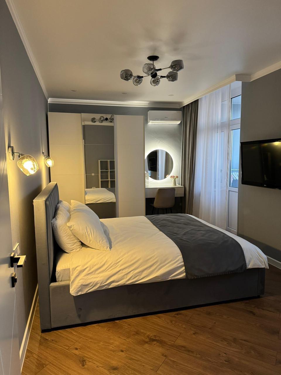 Фото №8: 3-комнатная квартира 67 м² - Краснодар, Прикубанский внутригородской округ, Панорама, мкр. ЖК Смоленский, ул. Восточно-Кругликовская, 30/2