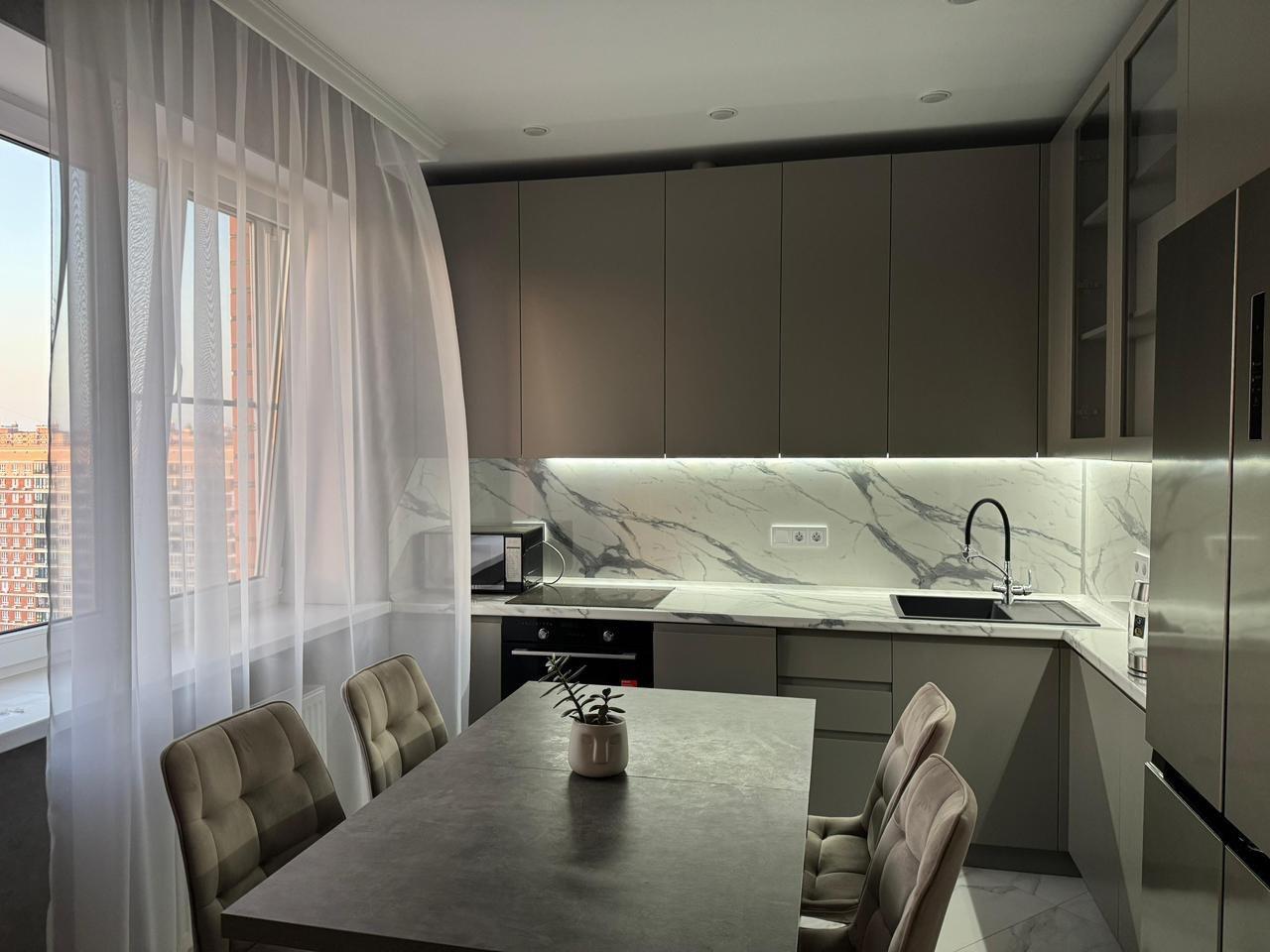 Фото №3: 3-комнатная квартира 67 м² - Краснодар, Прикубанский внутригородской округ, Панорама, мкр. ЖК Смоленский, ул. Восточно-Кругликовская, 30/2