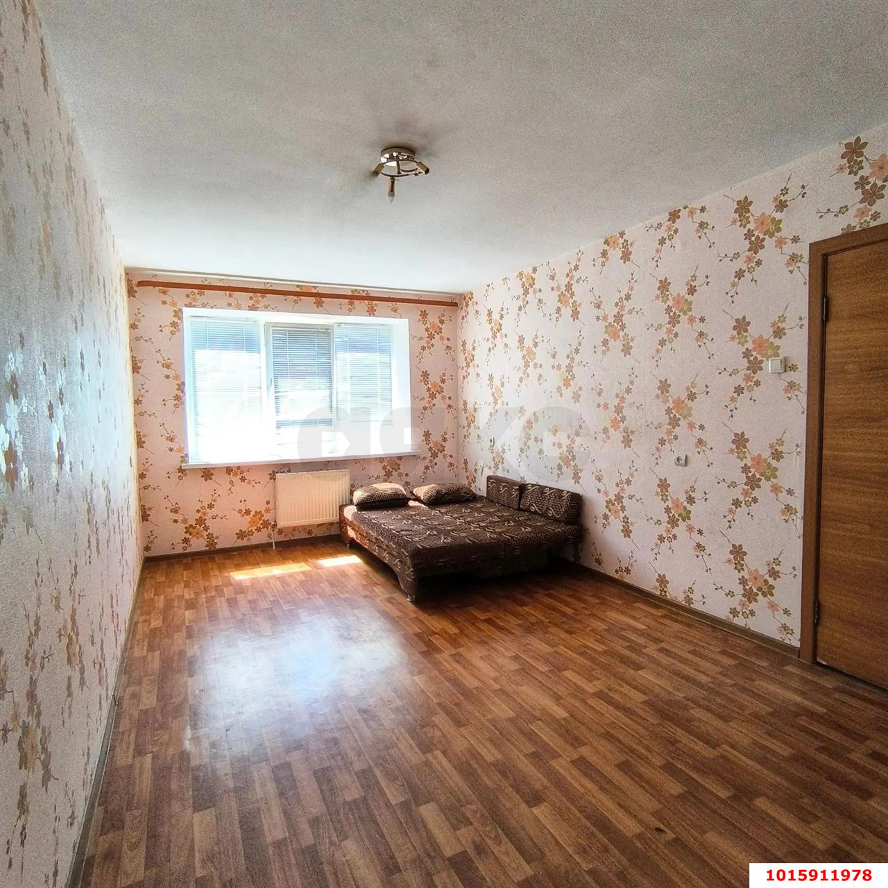 Фото №2: 1-комнатная квартира <span class="whitespace-nowrap">42 м²</span>, <span class="whitespace-nowrap">2/5 эт.</span> - Яблоновский, мкр. квартал Кобцевой-1, ул. Кобцевой, 1к1