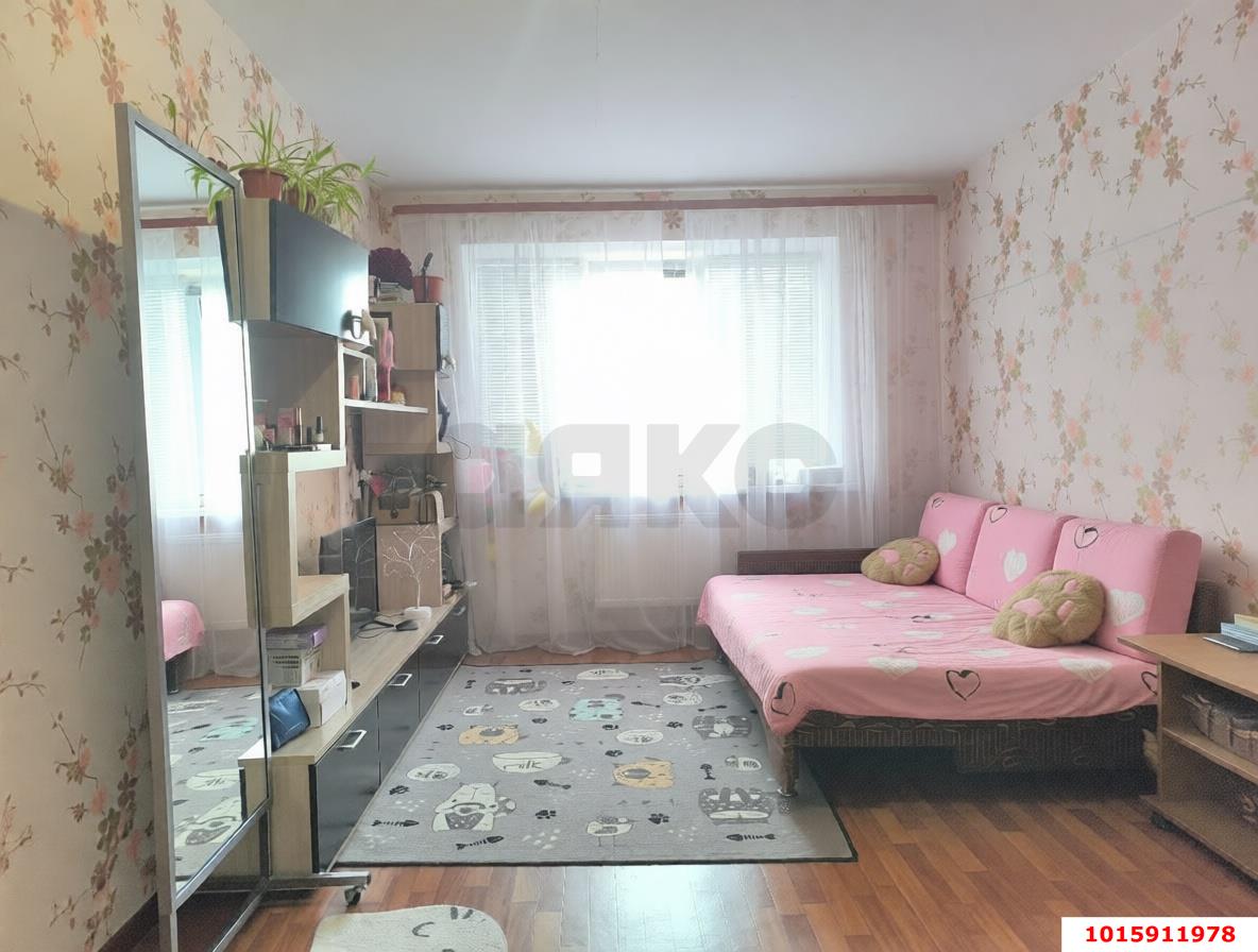 Фото №1: 1-комнатная квартира 42 м² - Яблоновский, мкр. квартал Кобцевой-1, ул. Кобцевой, 1к1