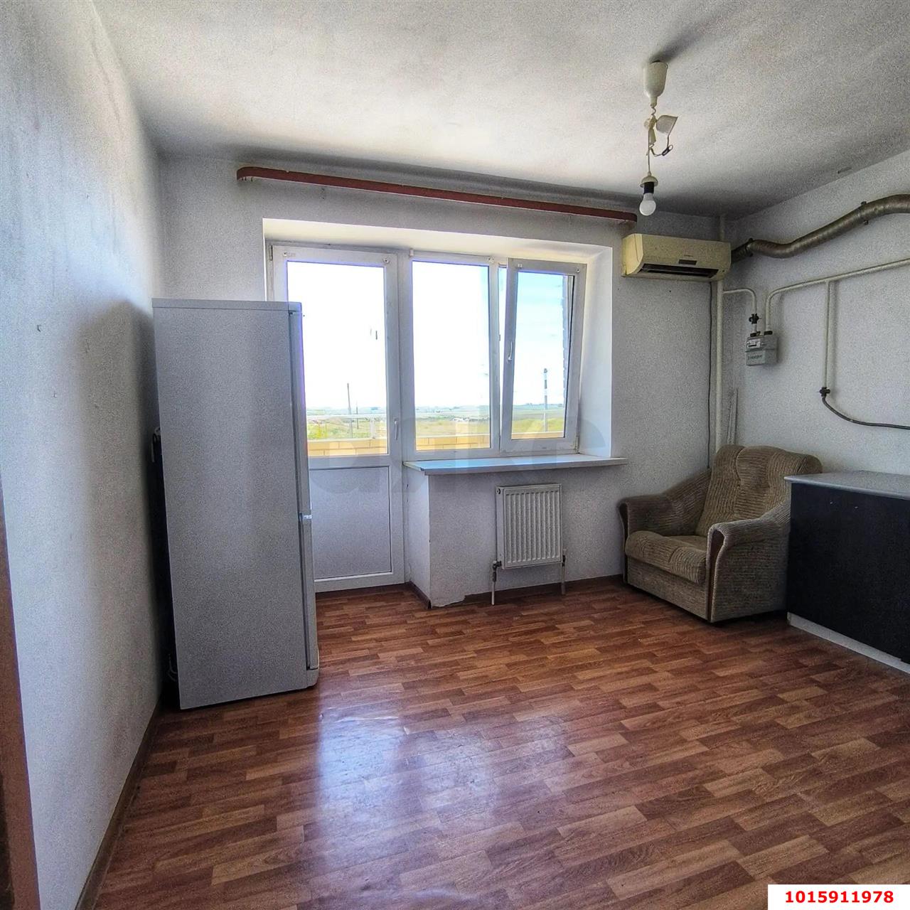 Фото №7: 1-комнатная квартира <span class="whitespace-nowrap">42 м²</span>, <span class="whitespace-nowrap">2/5 эт.</span> - Яблоновский, мкр. квартал Кобцевой-1, ул. Кобцевой, 1к1