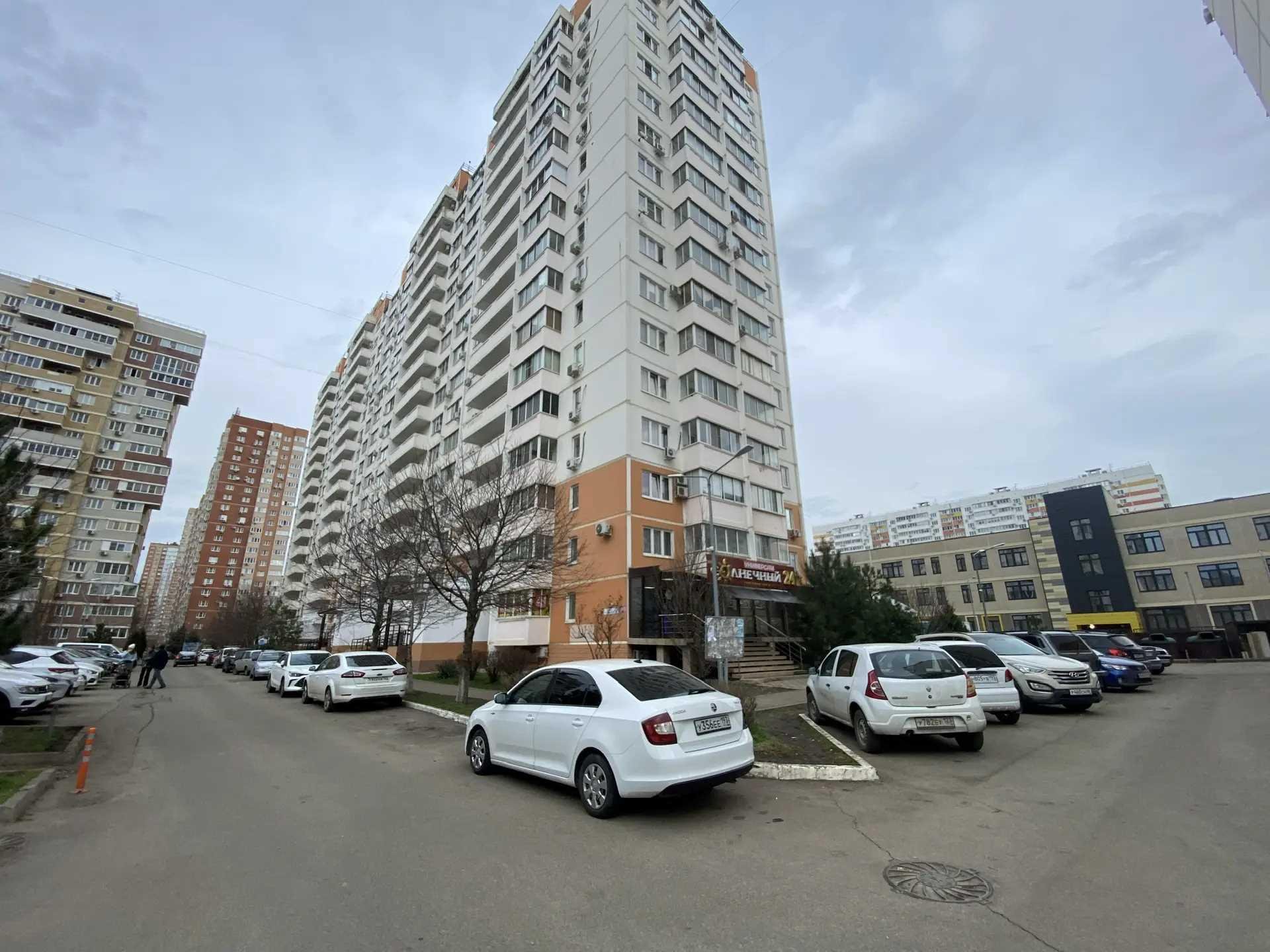 Фото №17: 2-комнатная квартира 64 м² - Краснодар, Прикубанский внутригородской округ, мкр. Восточно-Кругликовский, ул. им. Героя Яцкова И.В., 20