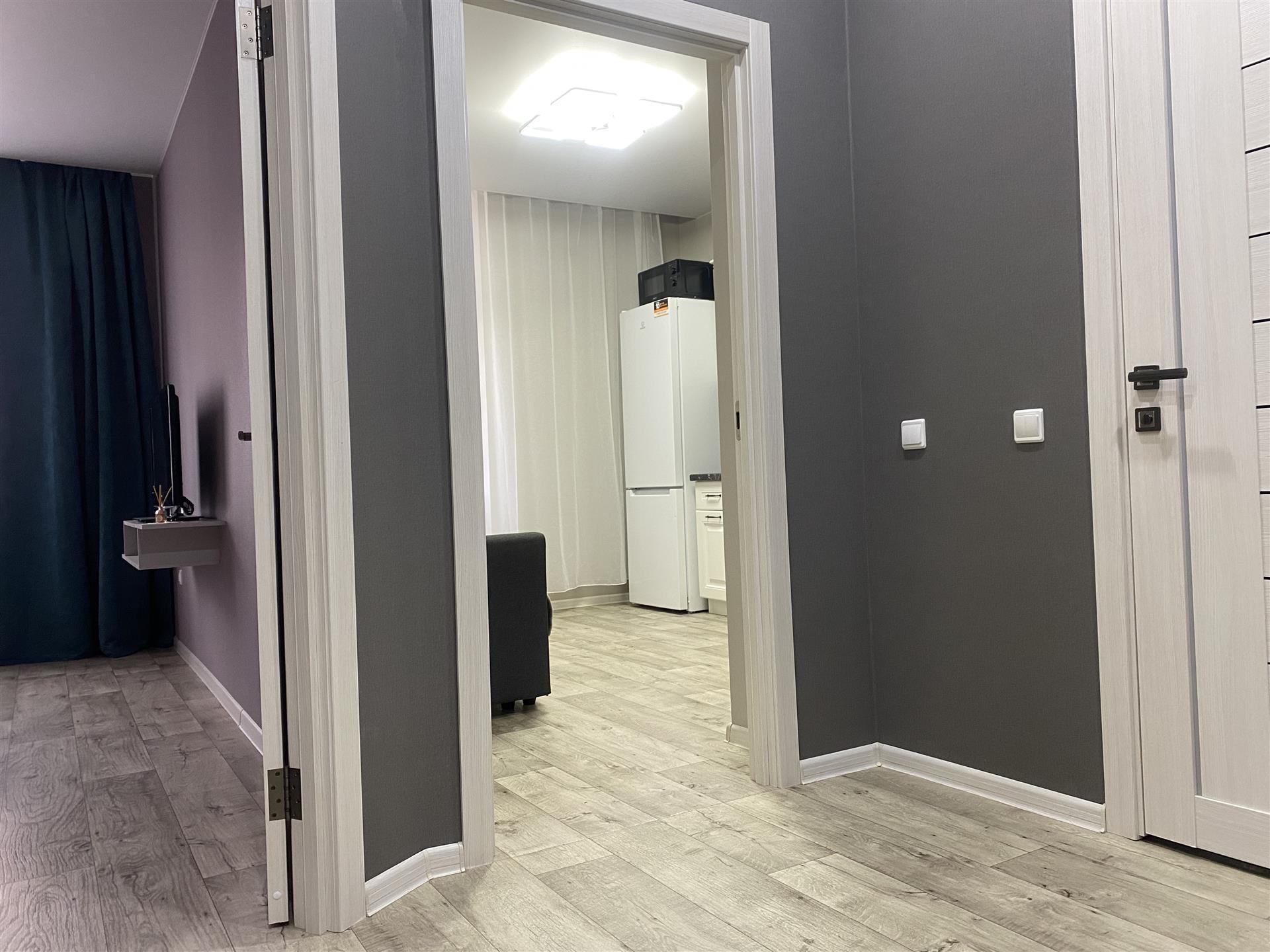 Фото №6: 1-комнатная квартира 39 м² - Краснодар, Прикубанский внутригородской округ, ЖК Губернский, мкр. 4-й квартал, ул. имени Героя Николая Шевелёва, 3