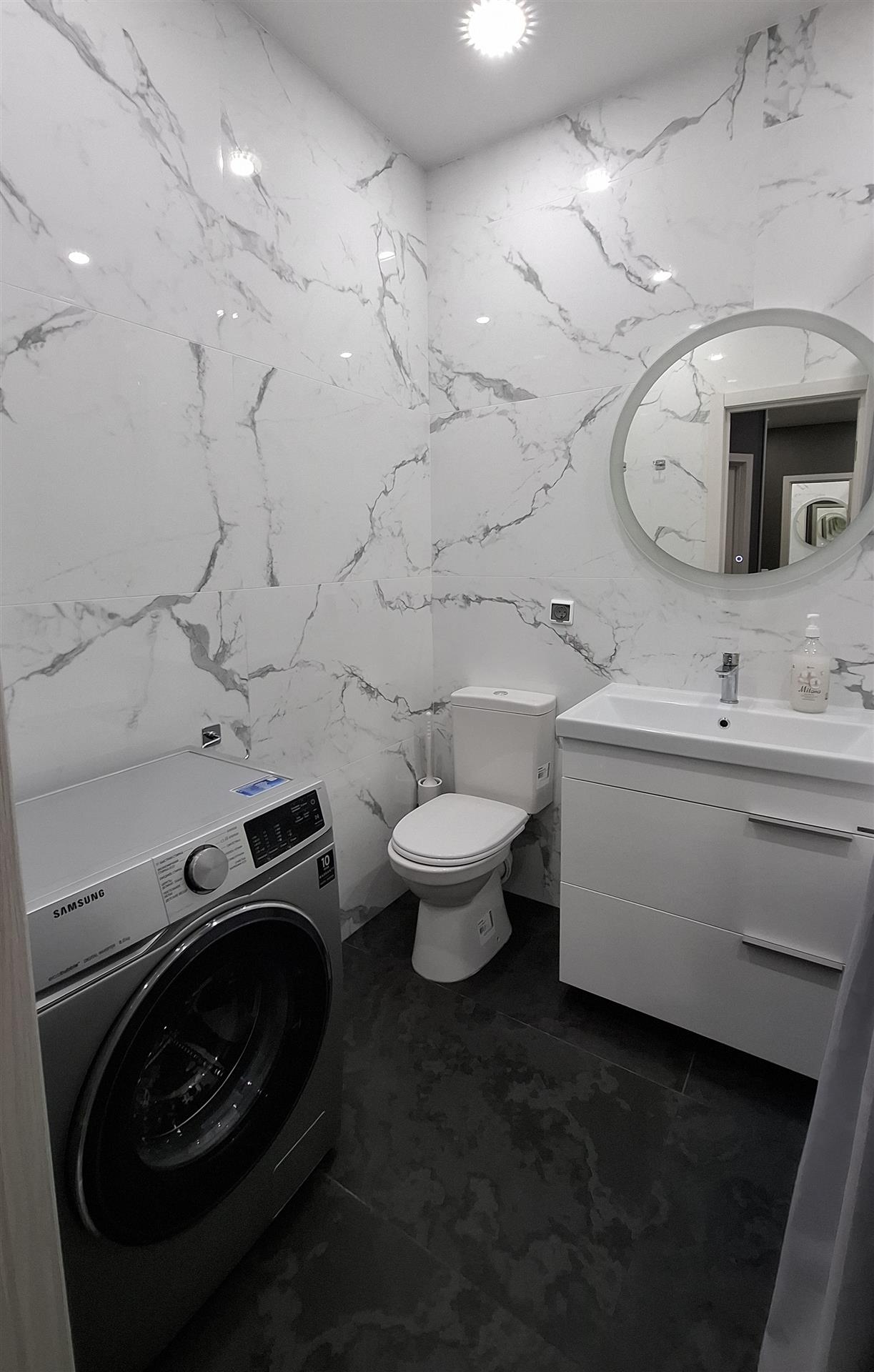 Фото №14: 1-комнатная квартира 39 м² - Краснодар, Прикубанский внутригородской округ, ЖК Губернский, мкр. 4-й квартал, ул. имени Героя Николая Шевелёва, 3