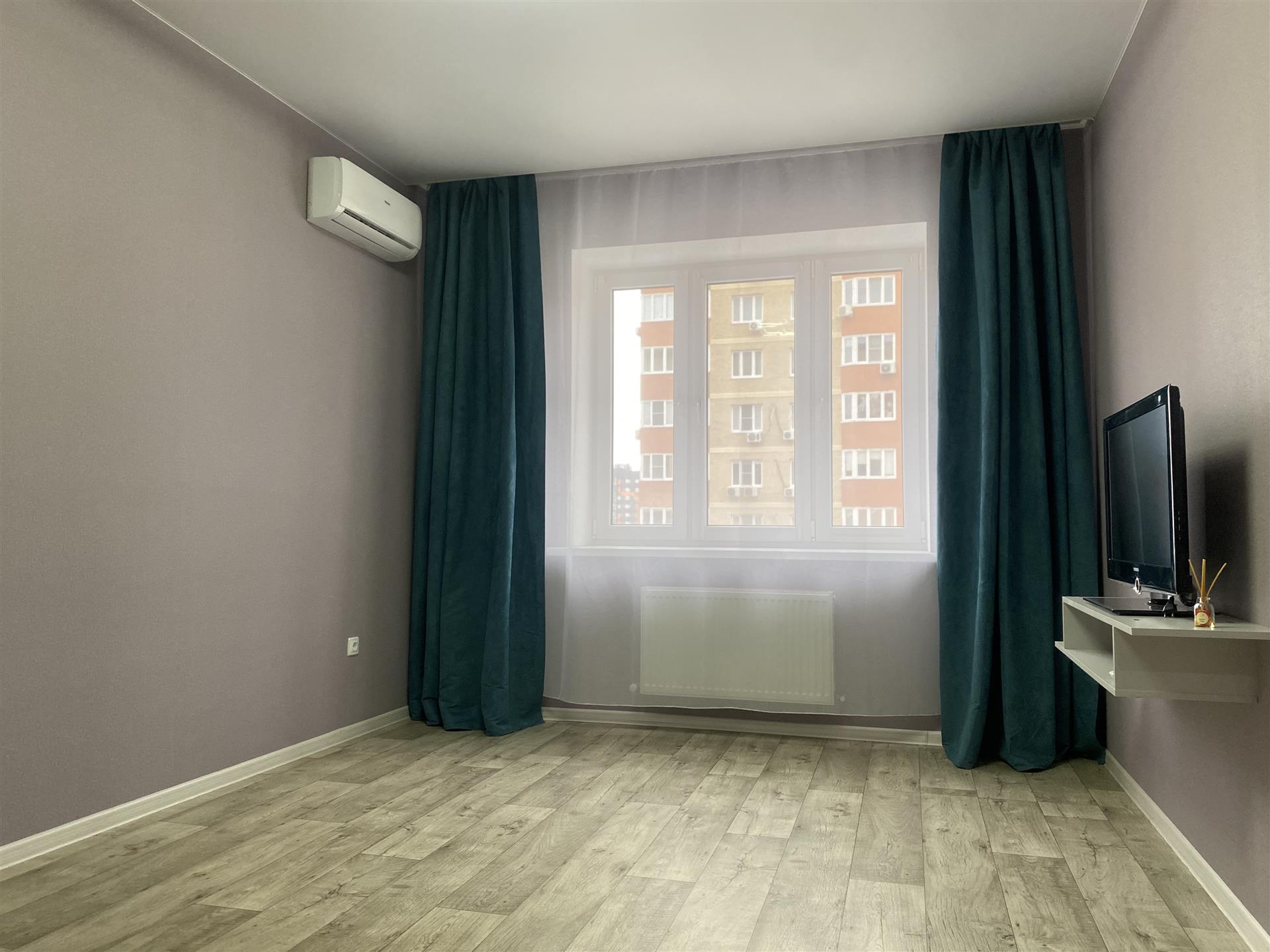 Фото №4: 1-комнатная квартира 39 м² - Краснодар, Прикубанский внутригородской округ, ЖК Губернский, мкр. 4-й квартал, ул. имени Героя Николая Шевелёва, 3