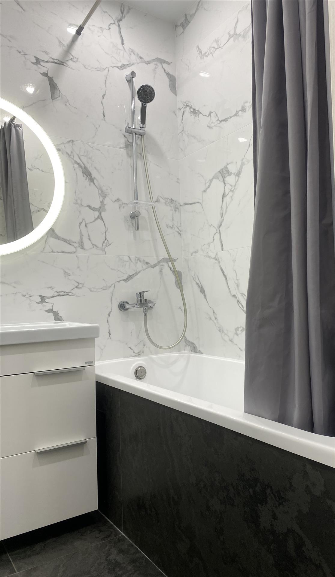 Фото №13: 1-комнатная квартира 39 м² - Краснодар, Прикубанский внутригородской округ, ЖК Губернский, мкр. 4-й квартал, ул. имени Героя Николая Шевелёва, 3