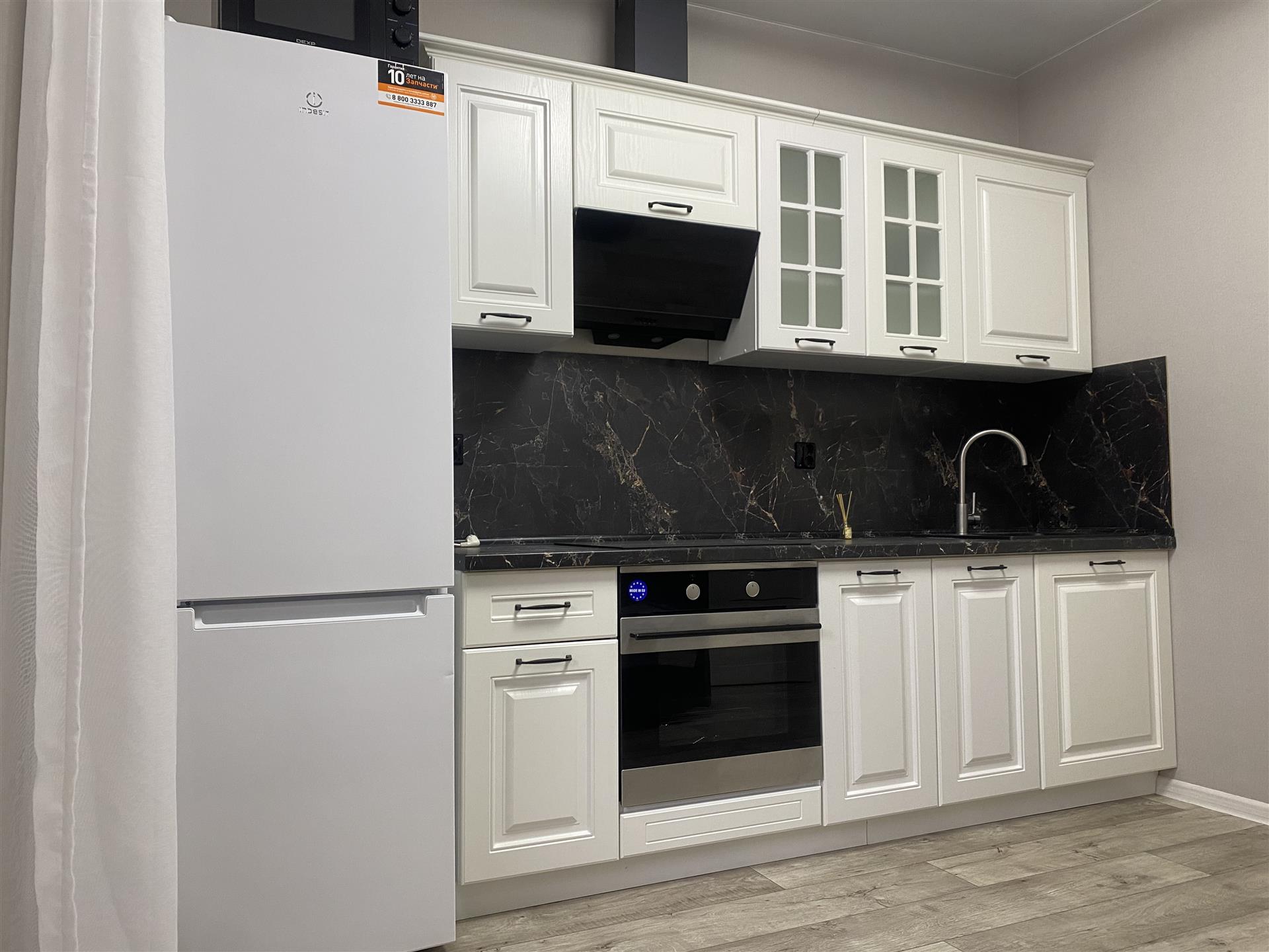 Фото №2: 1-комнатная квартира 39 м² - Краснодар, Прикубанский внутригородской округ, ЖК Губернский, мкр. 4-й квартал, ул. имени Героя Николая Шевелёва, 3