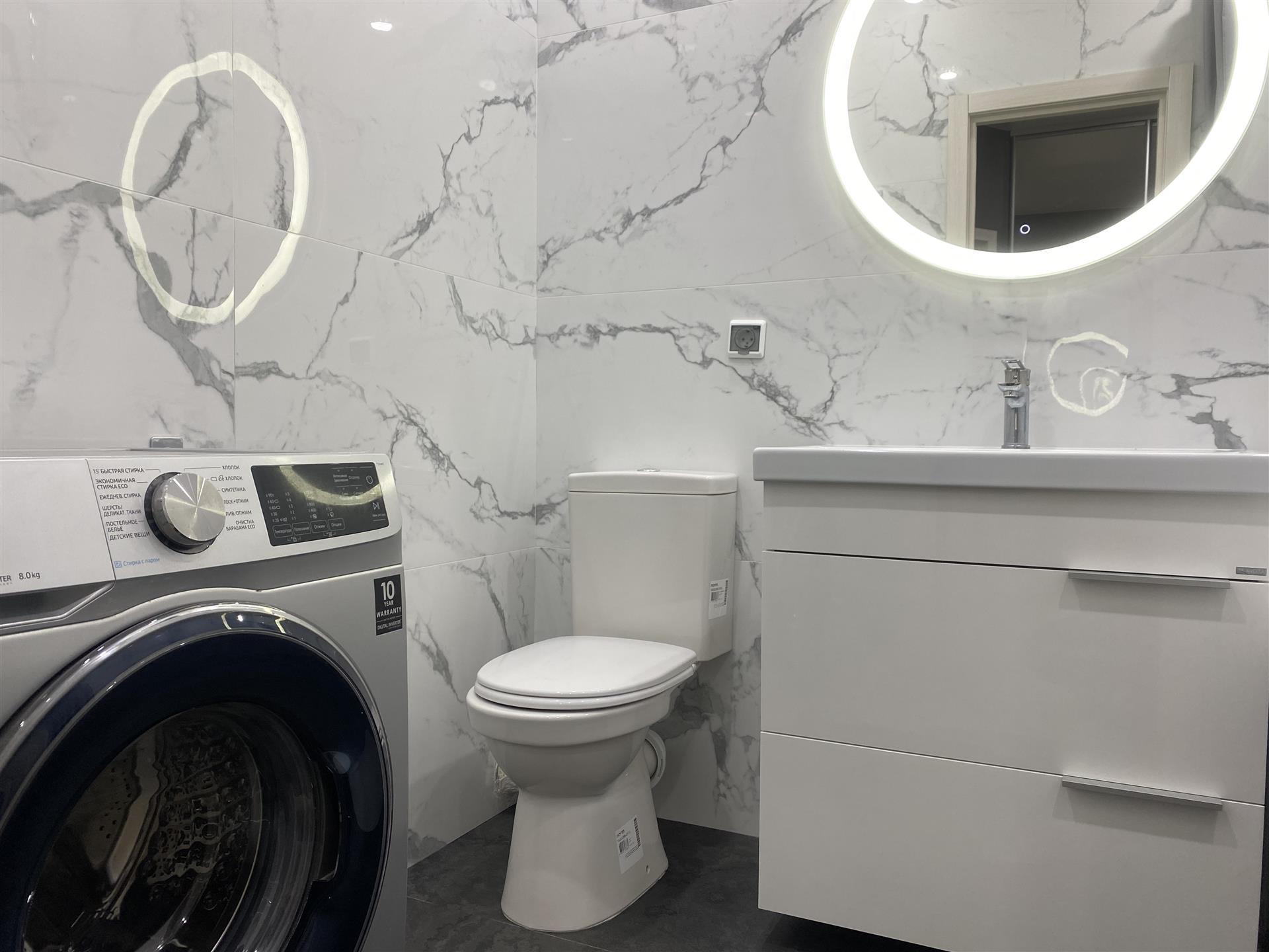 Фото №12: 1-комнатная квартира 39 м² - Краснодар, Прикубанский внутригородской округ, ЖК Губернский, мкр. 4-й квартал, ул. имени Героя Николая Шевелёва, 3