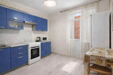 Фото №1: 1-комнатная квартира 36 м² - Краснодар, мкр. Панорама, ул. Восточно-Кругликовская, 28/2