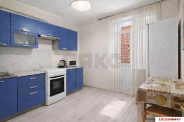 Фото №1: 1-комнатная квартира 36 м² - Краснодар, мкр. Панорама, ул. Восточно-Кругликовская, 28/2