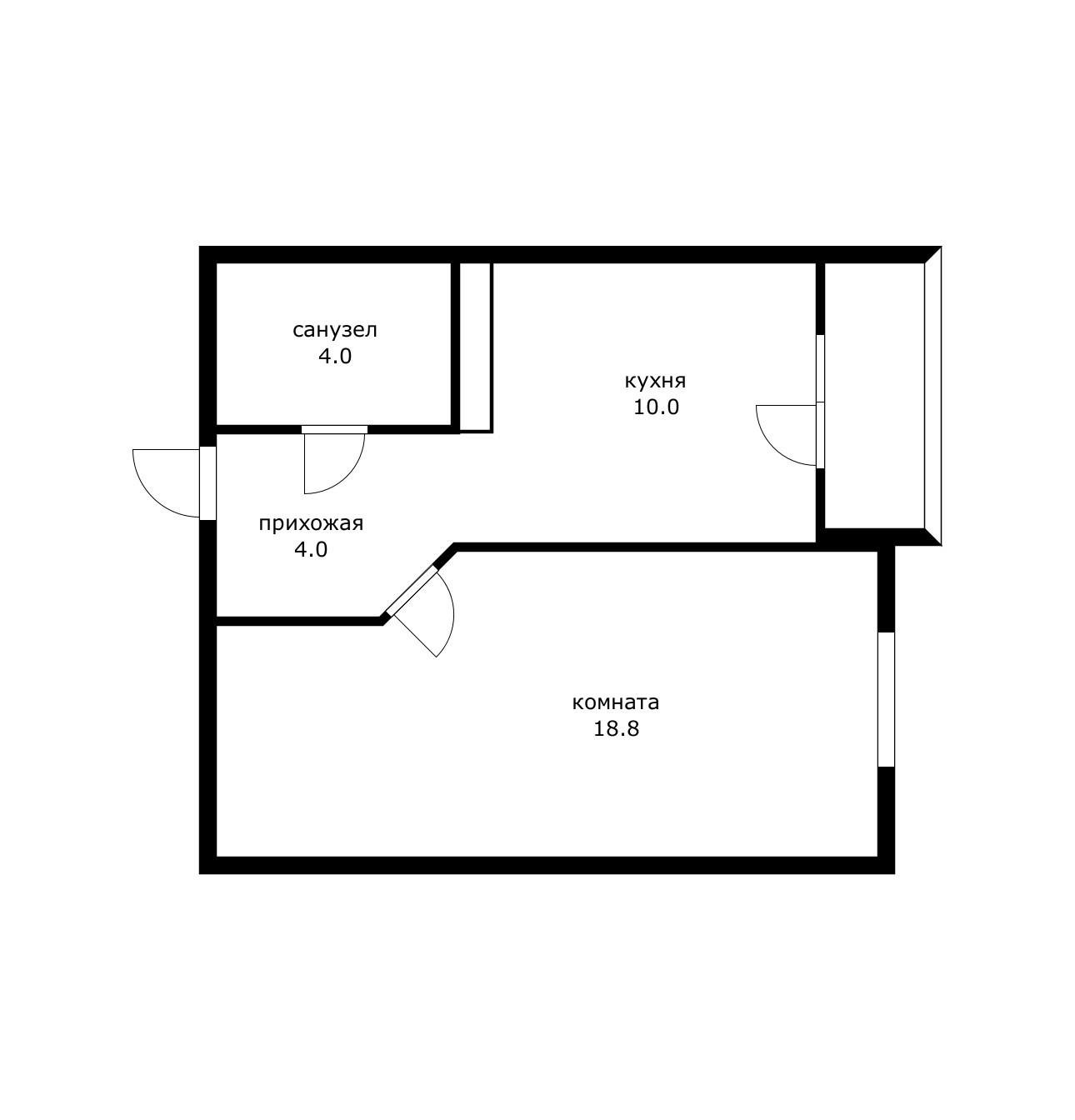 Фото №9: 1-комнатная квартира 36 м² - Краснодар, ул. Восточно-Кругликовская, 28/2