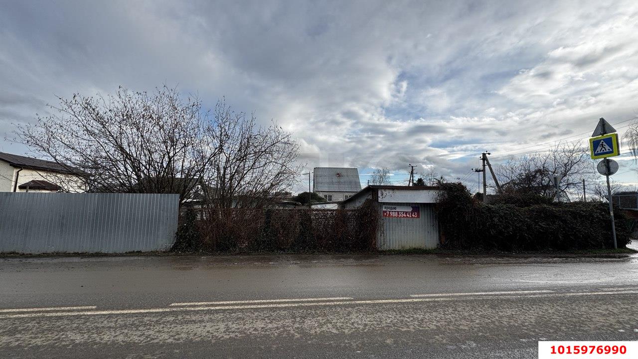 Фото №2: Земельный участок 6 сот. - Елизаветинская, Прикубанский внутригородской округ, счт Компрессор, ул. Абрикосовая, 7