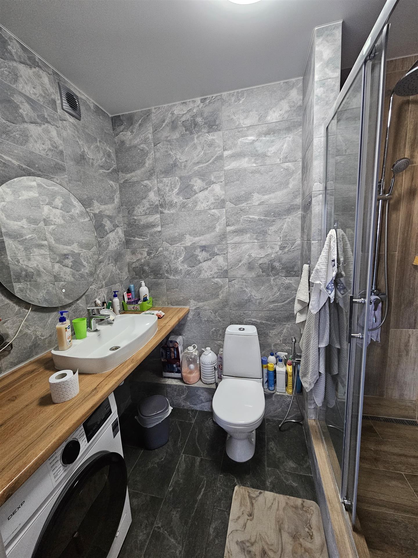 Фото №7: 2-комнатная квартира 63 м² - Краснодар, Прикубанский внутригородской округ, мкр. ЖК Хорошая Погода, ул. Кирилла Россинского, 3/2